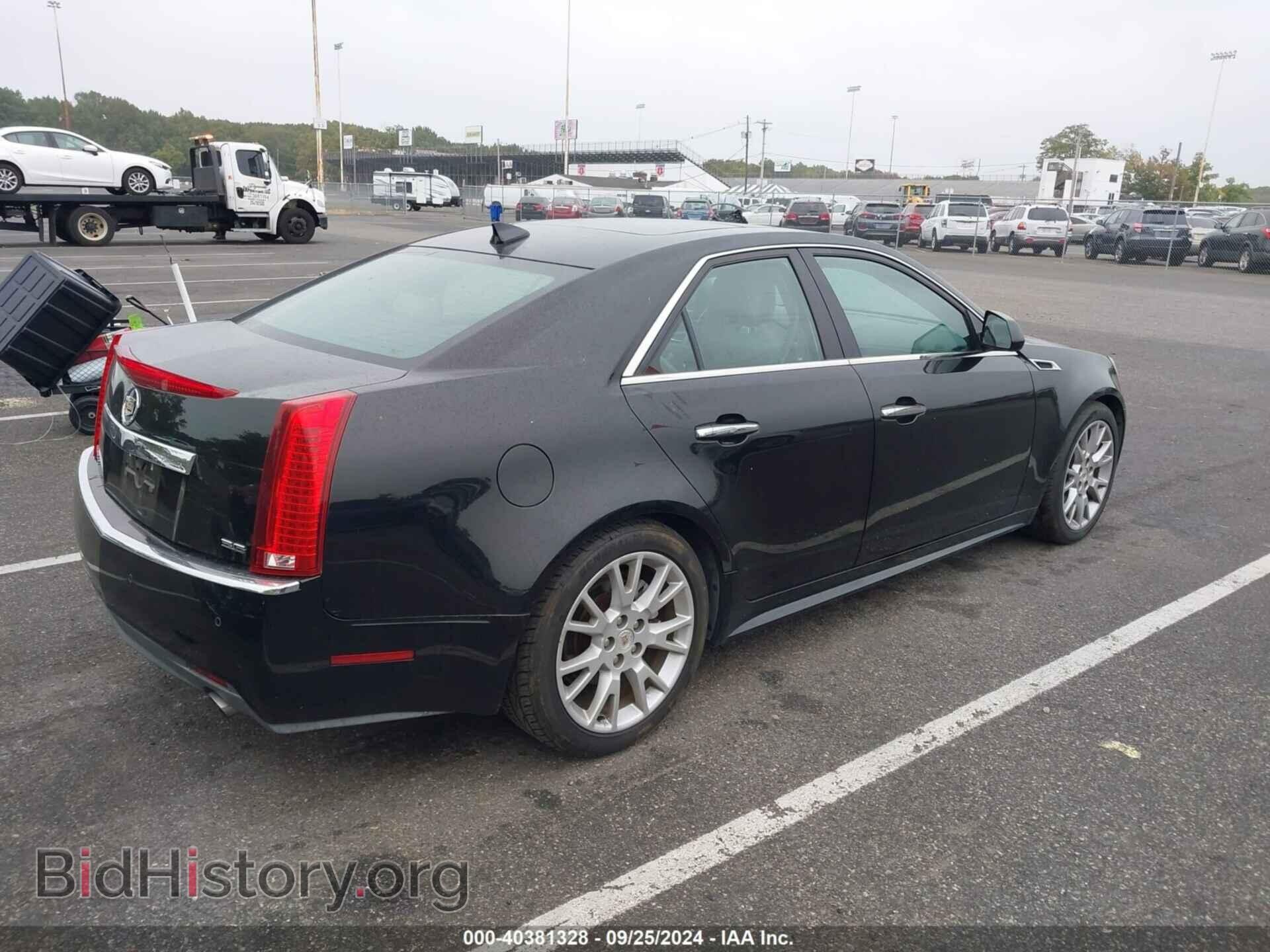 2012 CADILLAC CTS - VIN: 1G6DS5E3XC0109519 - Фото 4