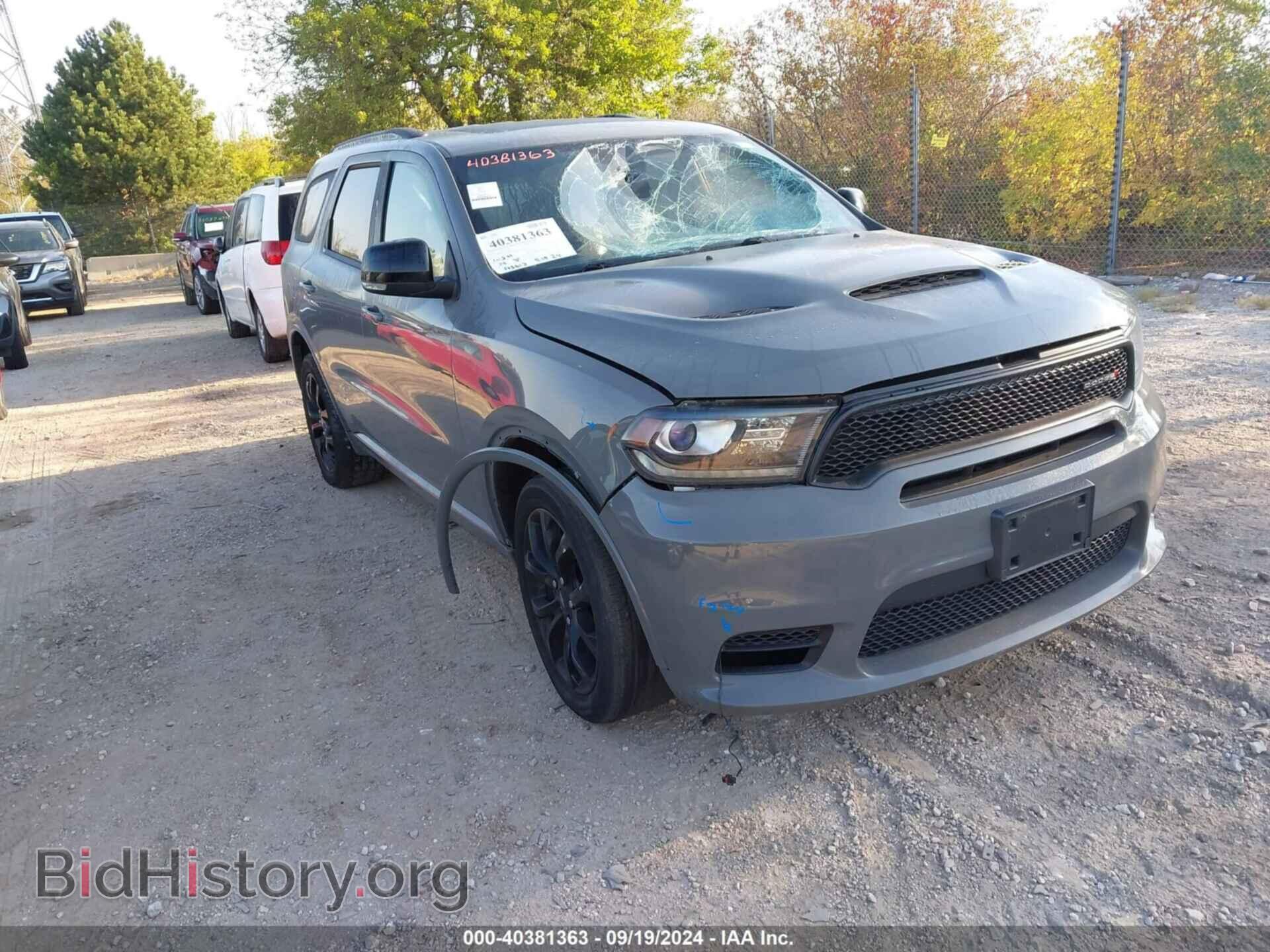 Фотография 1C4RDJDG1KC605607 - DODGE DURANGO 2019