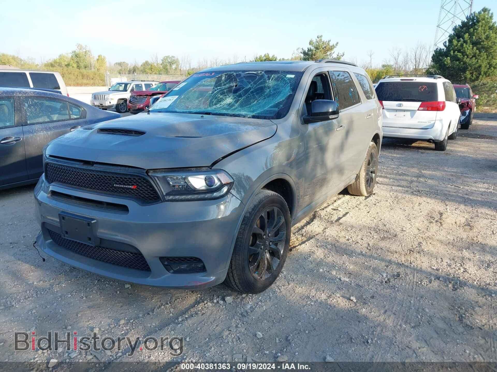 2019 DODGE DURANGO - VIN: 1C4RDJDG1KC605607 - Photo 2