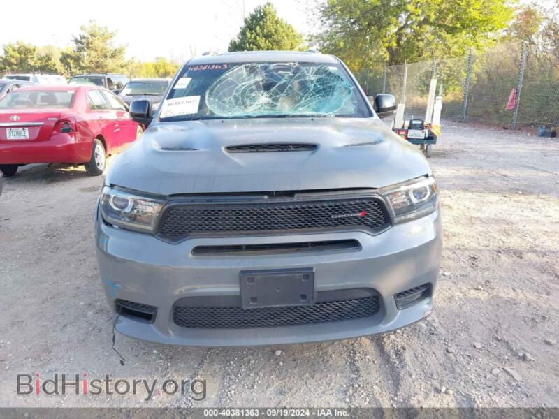 2019 Dodge DURANGO (VIN 1C4RDJDG1KC605607) — фото 12 из 16