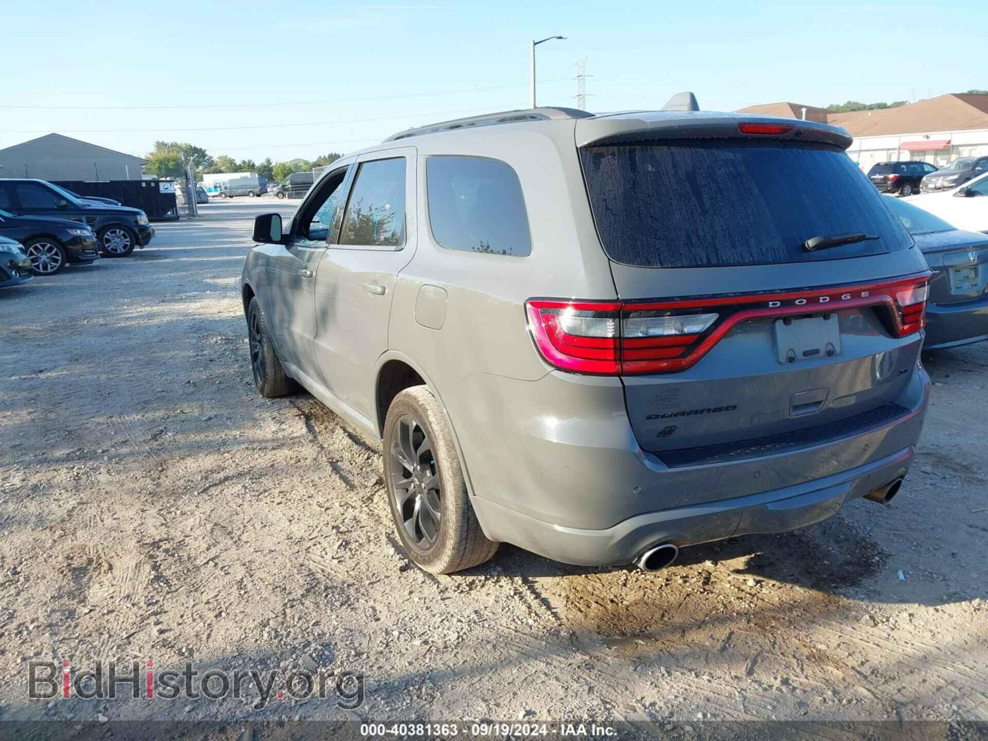 2019 DODGE DURANGO - VIN: 1C4RDJDG1KC605607 - Photo 3