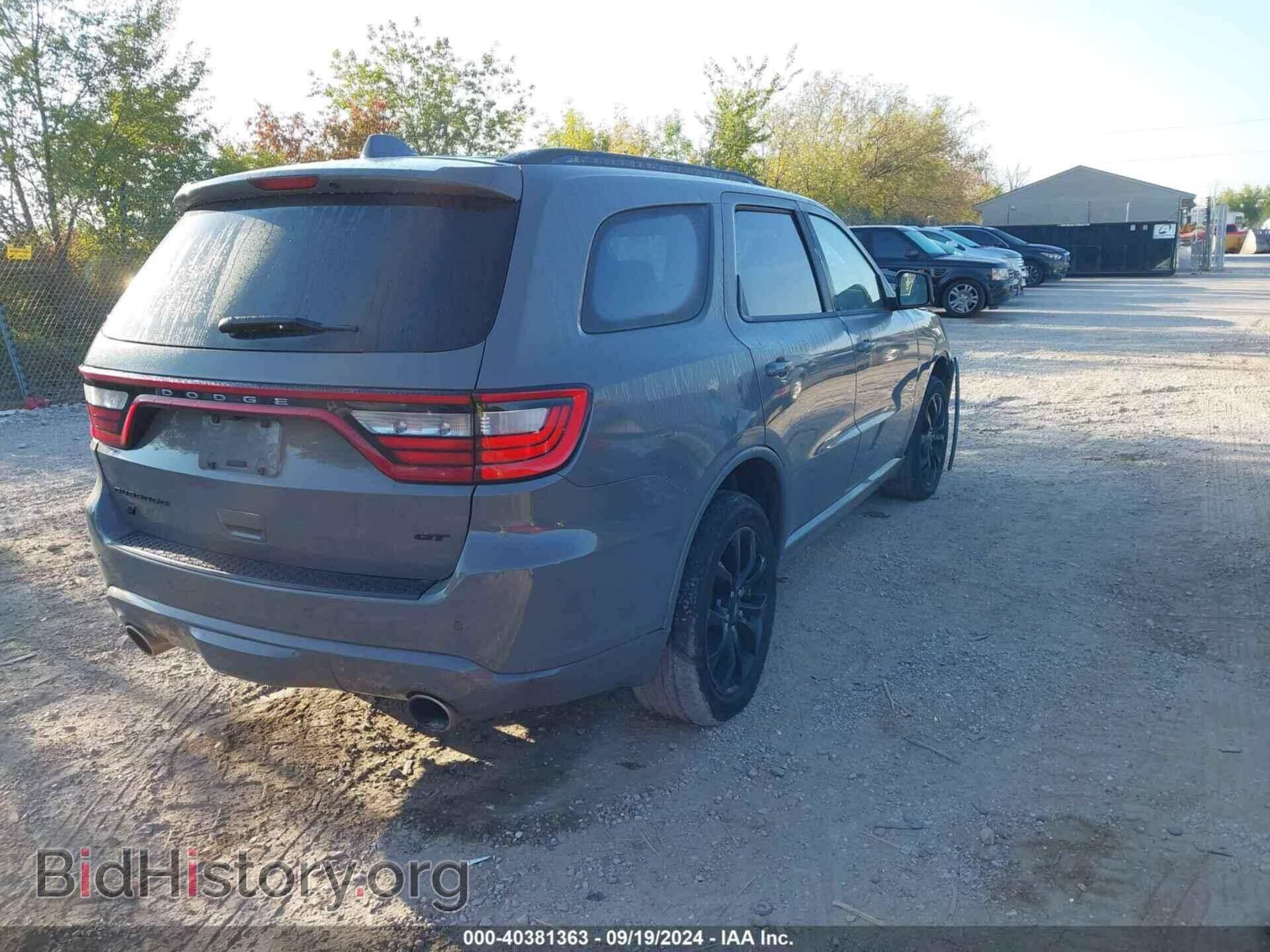 2019 DODGE DURANGO - VIN: 1C4RDJDG1KC605607 - Photo 4