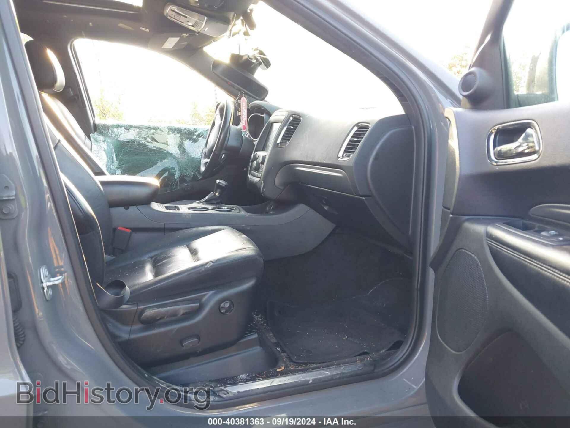 2019 DODGE DURANGO - VIN: 1C4RDJDG1KC605607 - Photo 5