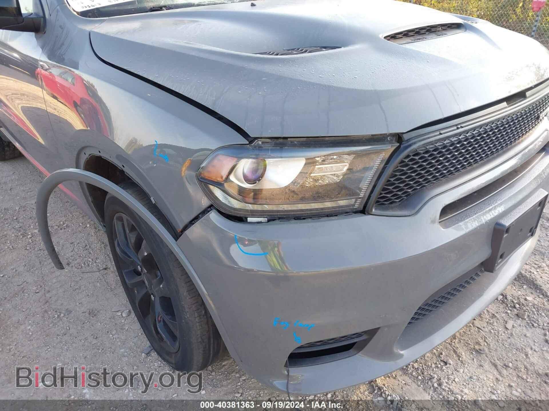 2019 DODGE DURANGO - VIN: 1C4RDJDG1KC605607 - Photo 6
