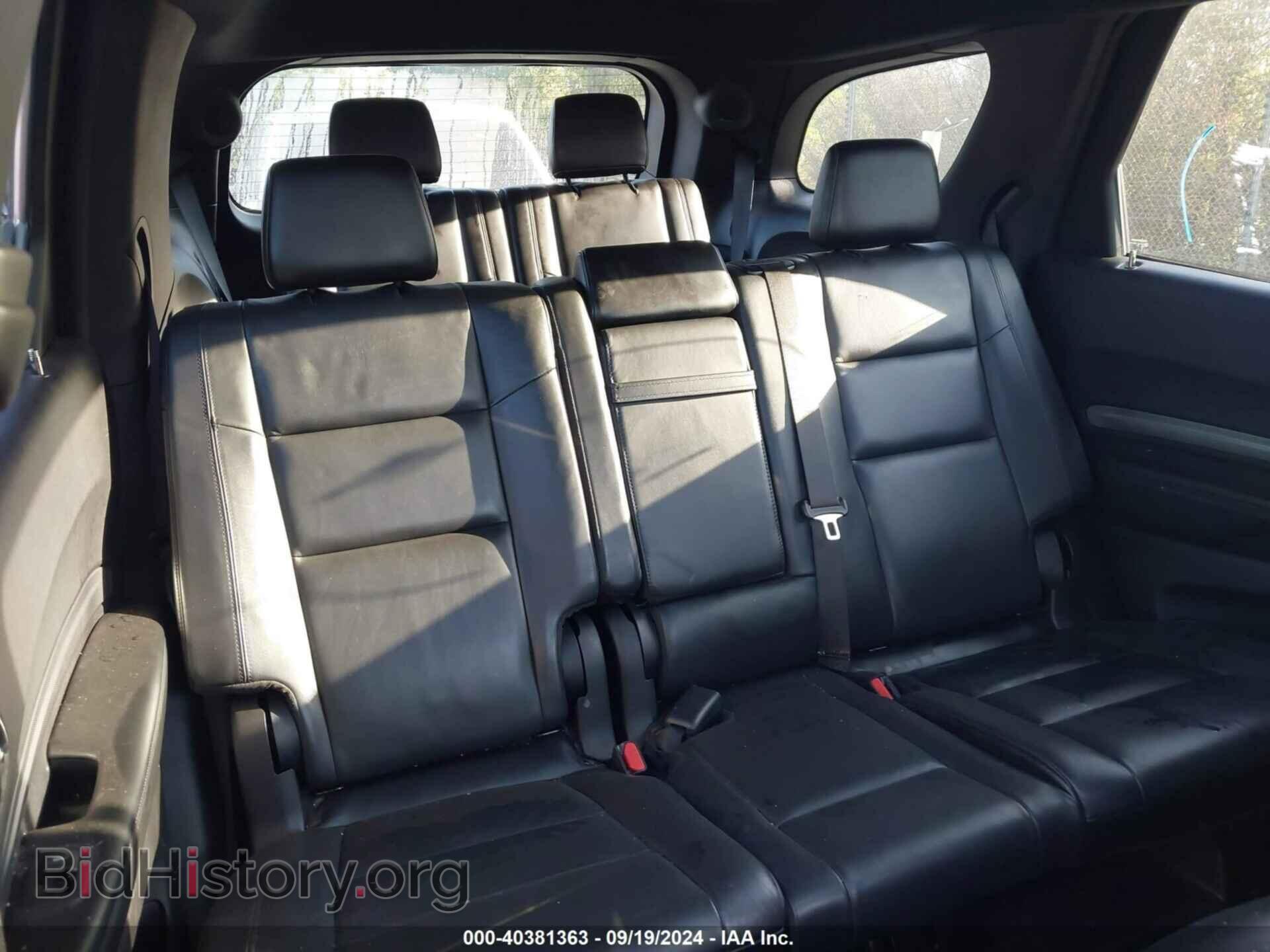 2019 DODGE DURANGO - VIN: 1C4RDJDG1KC605607 - Photo 8