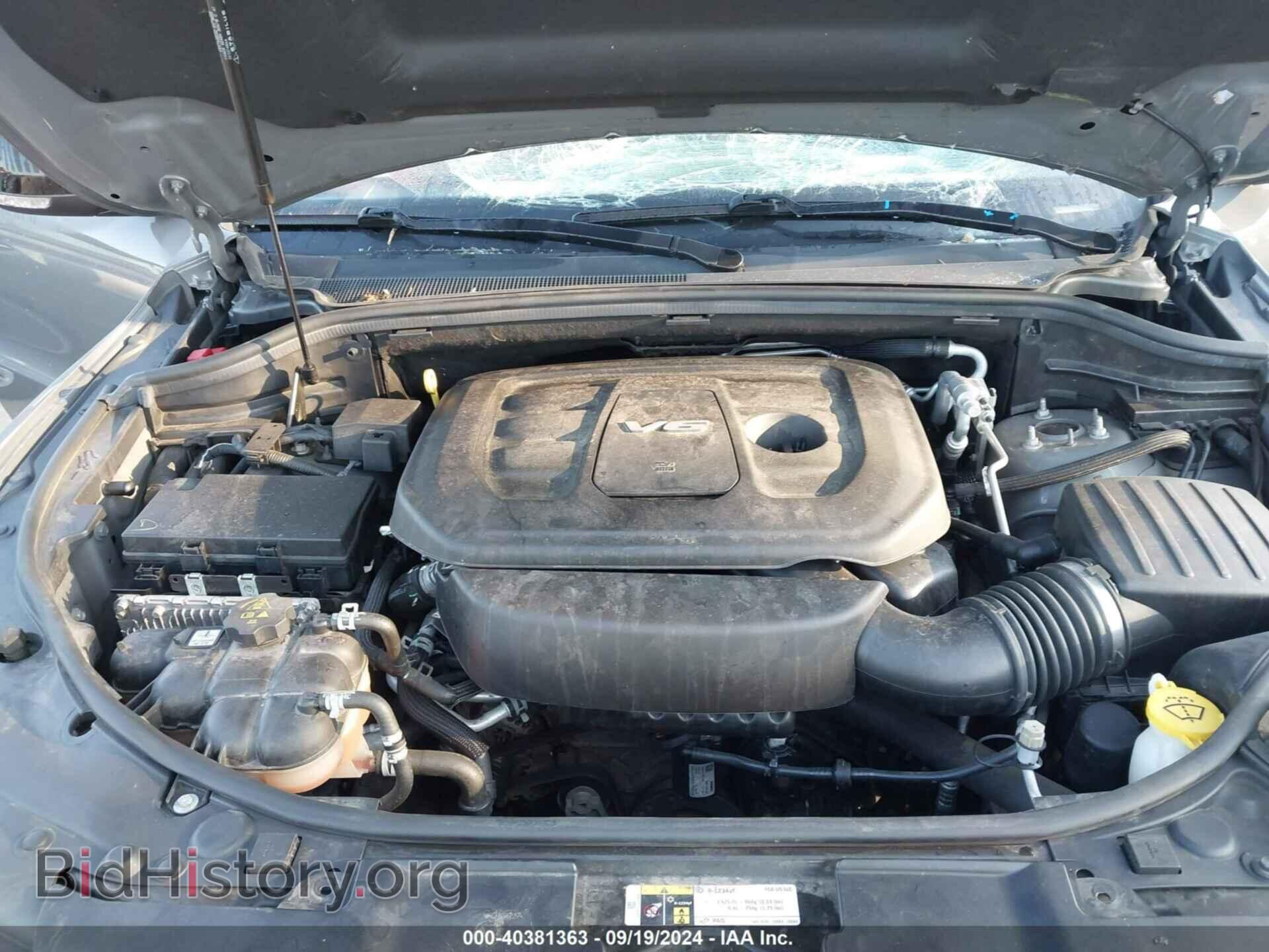 2019 DODGE DURANGO - VIN: 1C4RDJDG1KC605607 - Photo 10