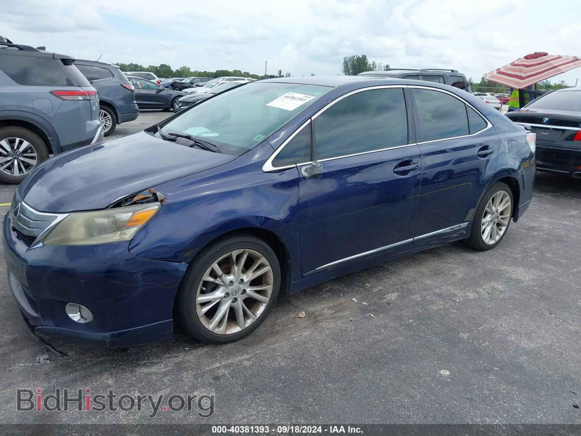 2011 LEXUS HS 250H - VIN: JTHBB1BA7B2044713 - Фото 2