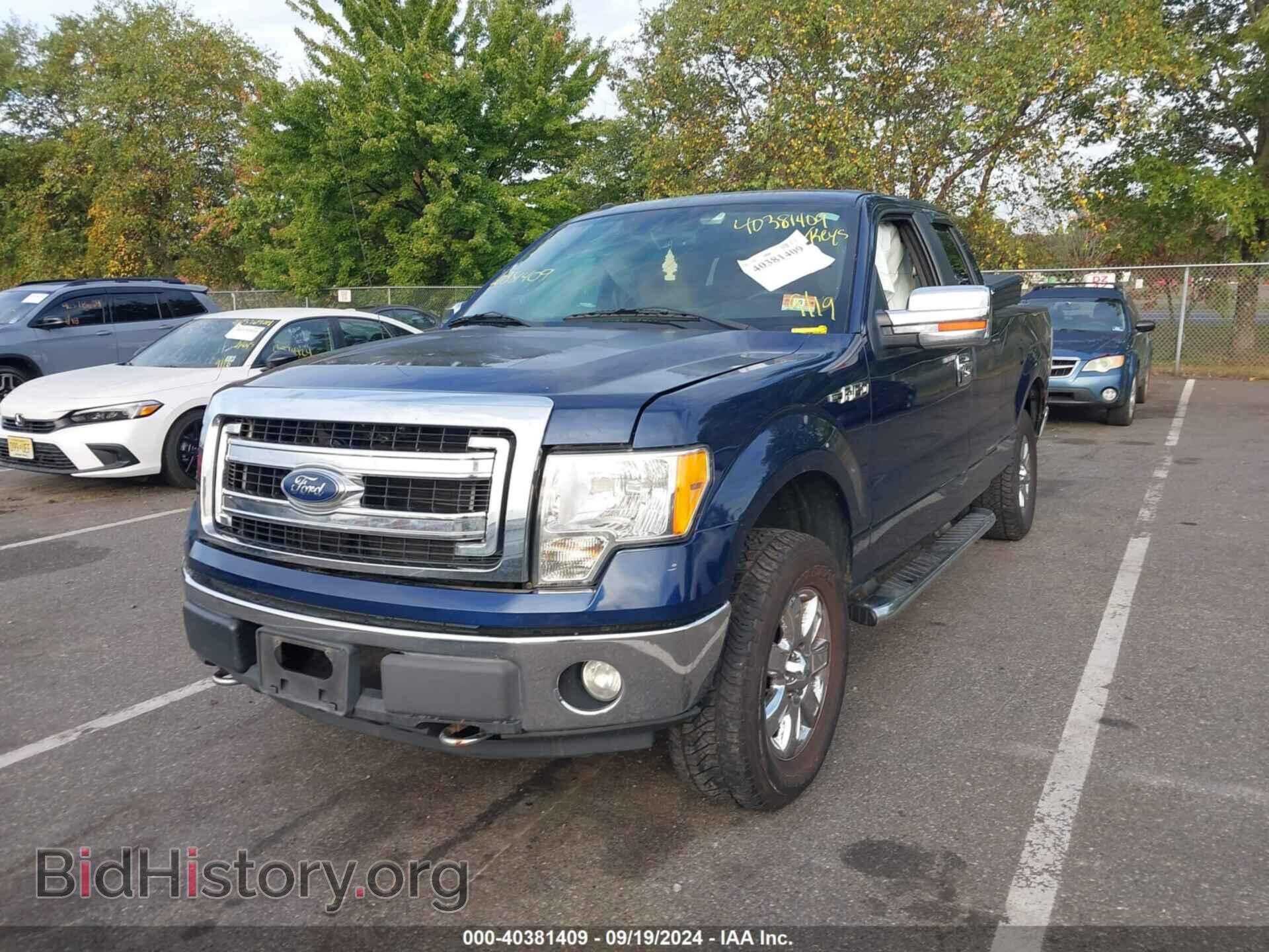 2011 FORD F-150 - VIN: 1FTFX1EF2BFA16306 - Photo 2