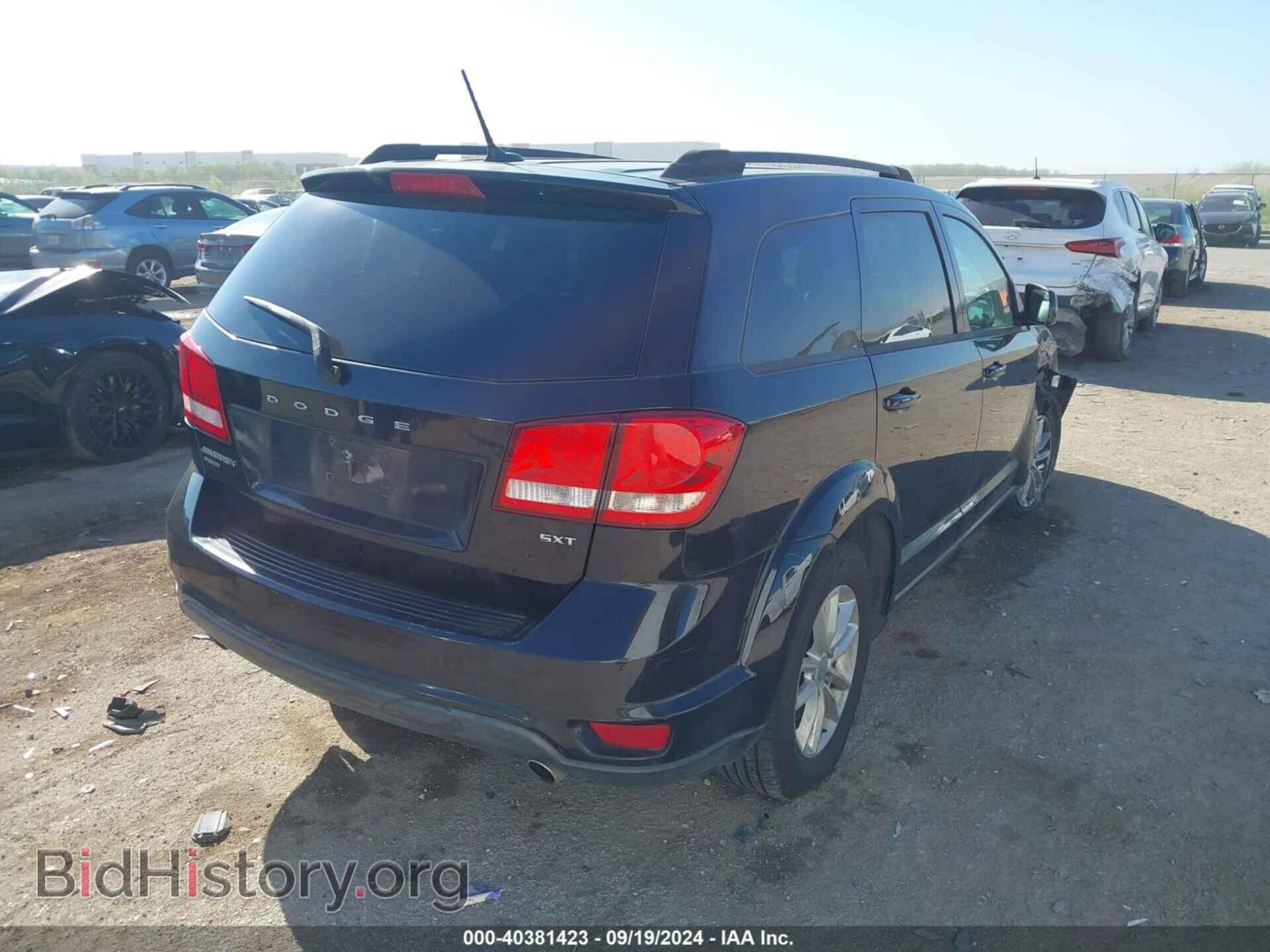 2013 DODGE JOURNEY - VIN: 3C4PDDBGXDT641458 - Фото 4