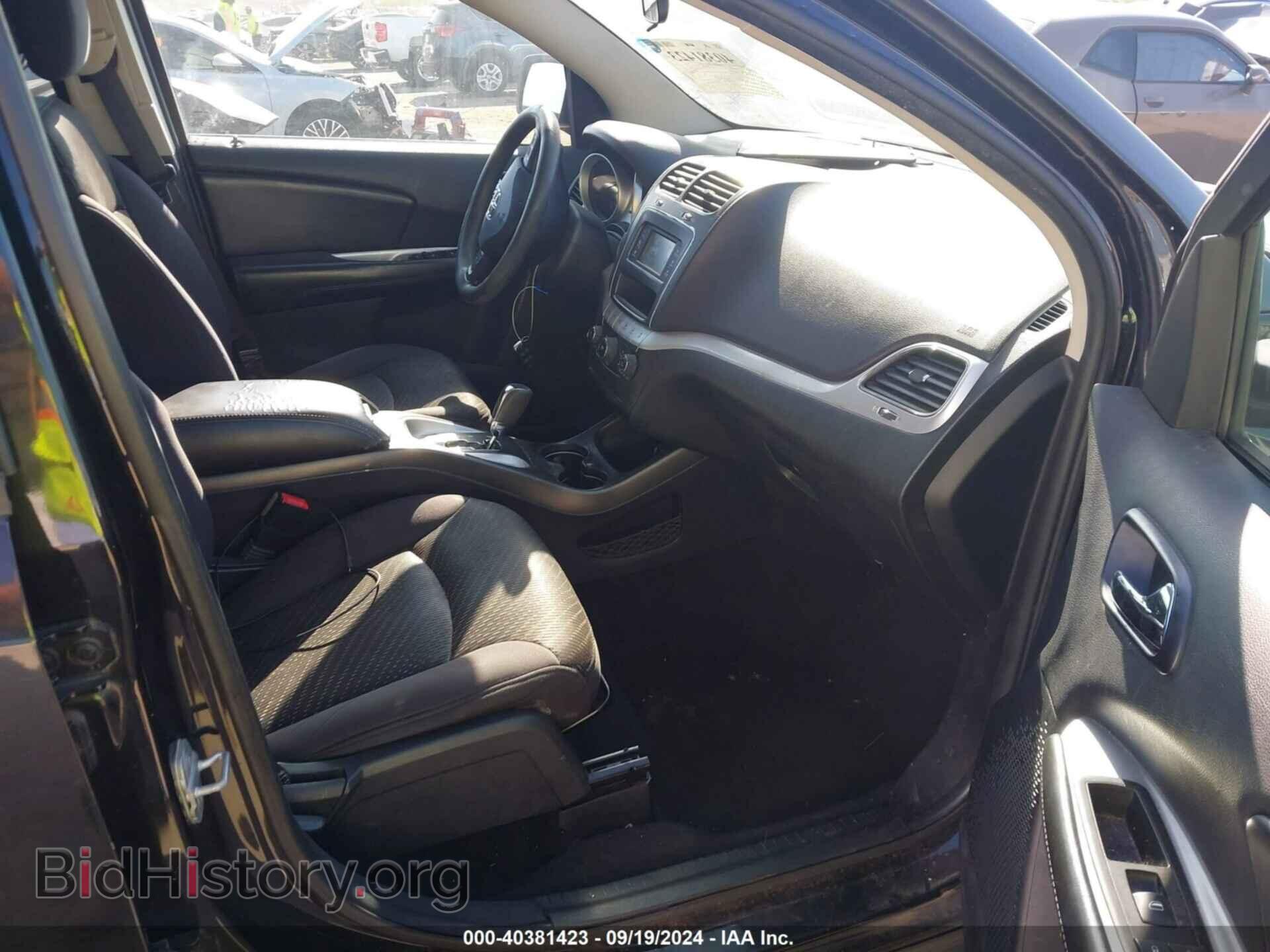 2013 DODGE JOURNEY - VIN: 3C4PDDBGXDT641458 - Фото 5
