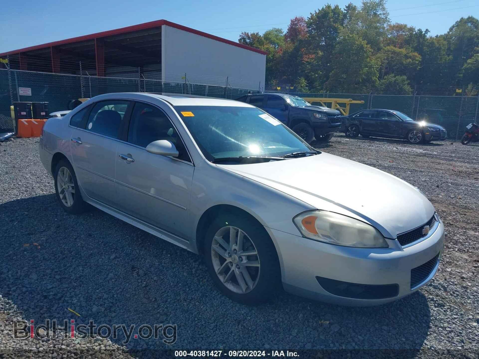 Photo 2G1WC5E39C1103002 - CHEVROLET IMPALA 2012