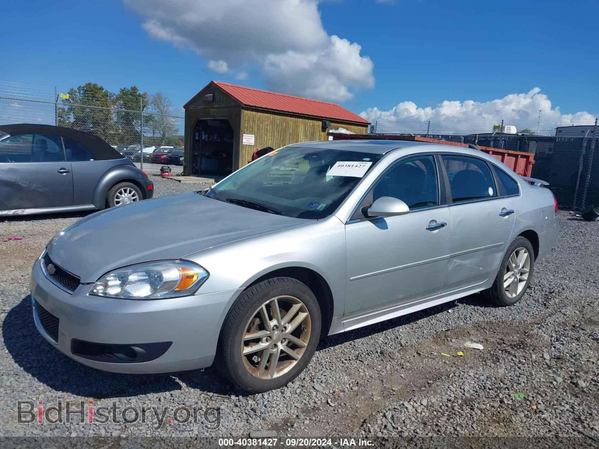 2012 CHEVROLET IMPALA - VIN: 2G1WC5E39C1103002 - Фото 2