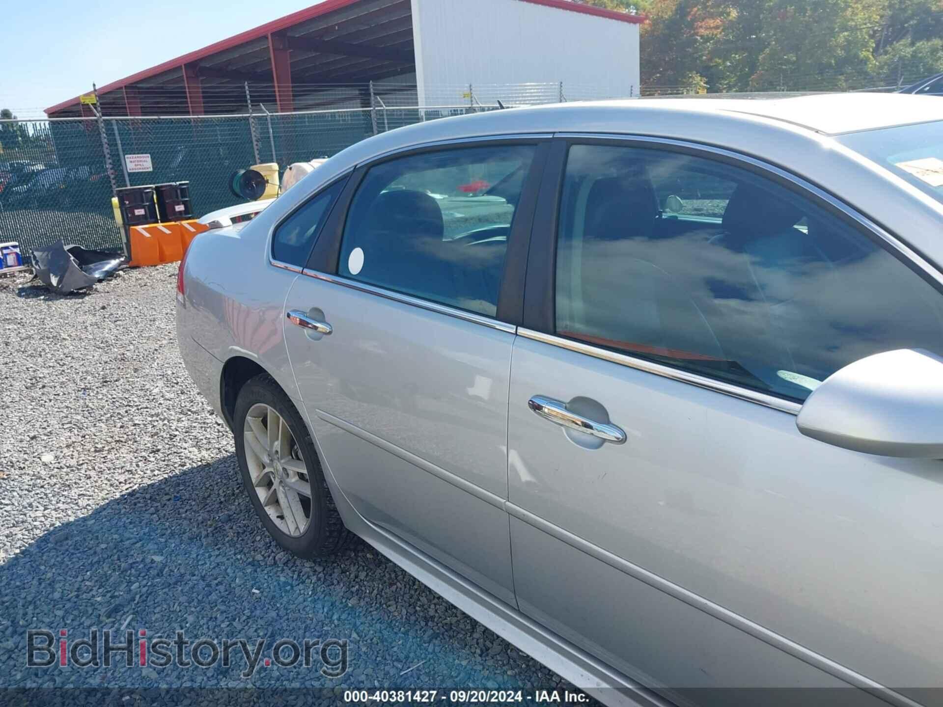 2012 CHEVROLET IMPALA - VIN: 2G1WC5E39C1103002 - Фото 6