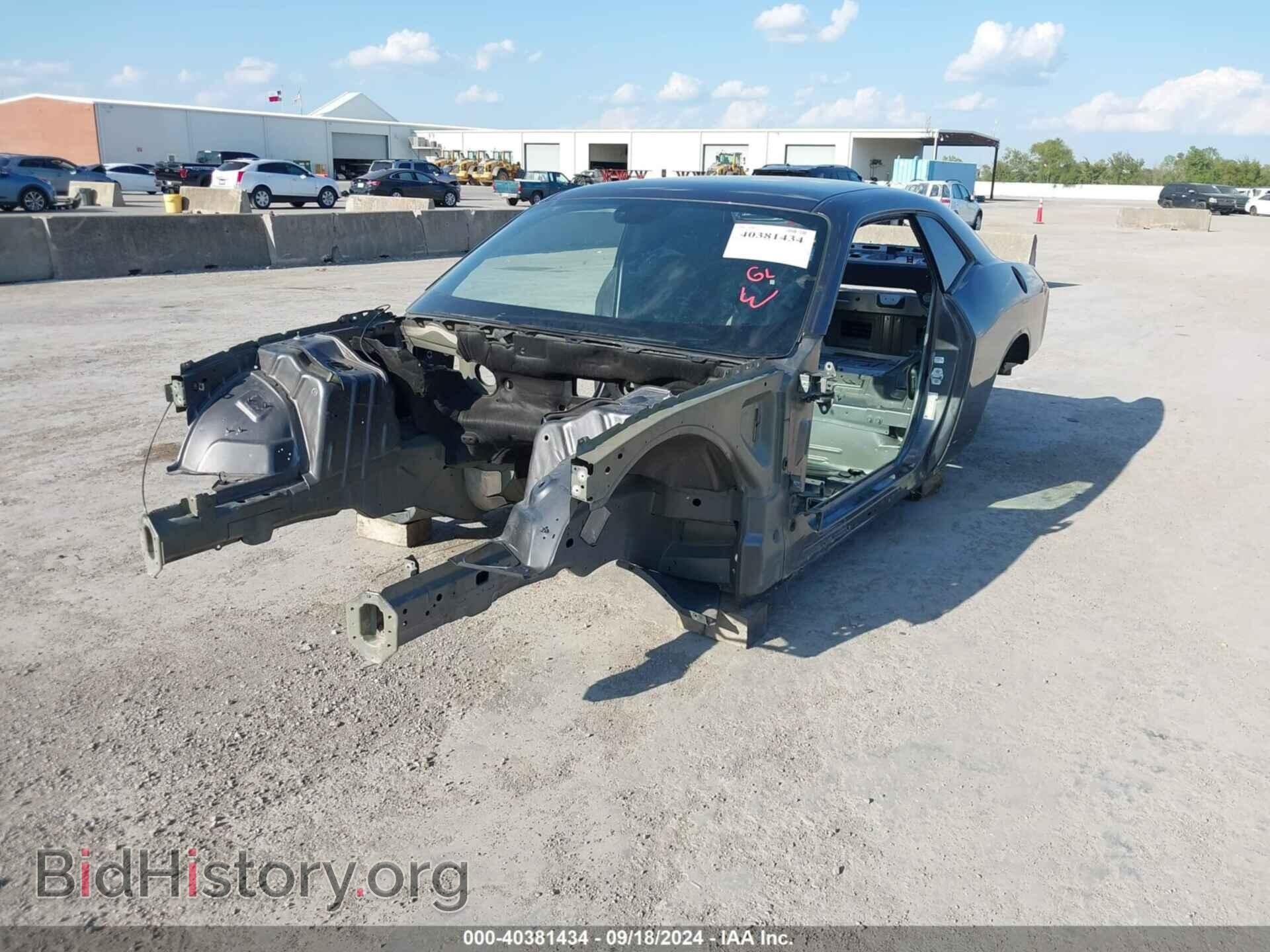2019 DODGE CHALLENGER - VIN: 2C3CDZFJ3KH739808 - Photo 2