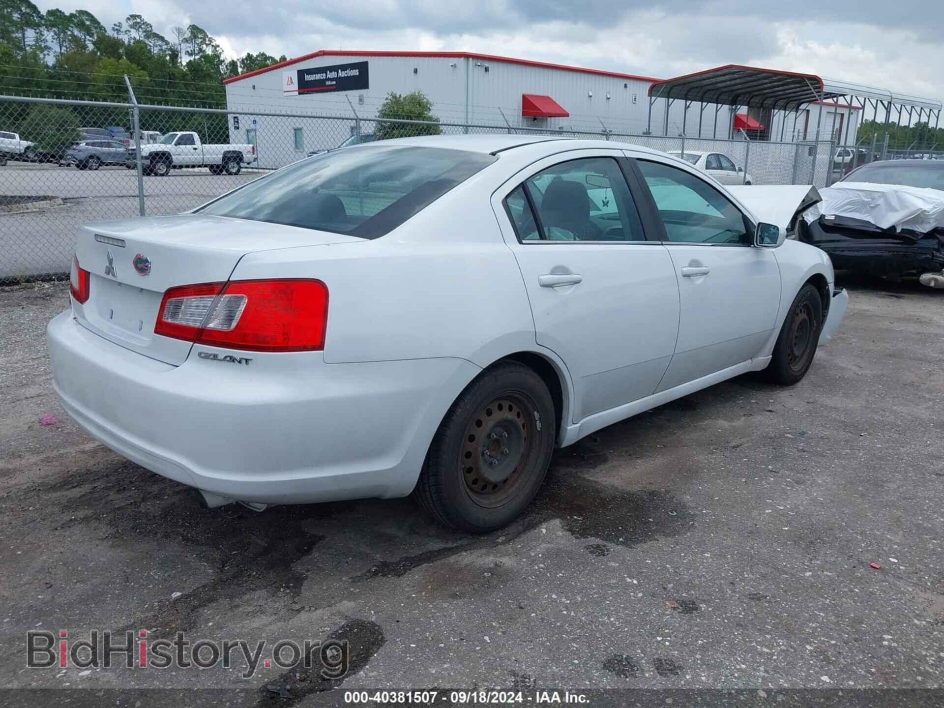 2012 MITSUBISHI GALANT - VIN: 4A32B3FF3CE010932 - Фото 4
