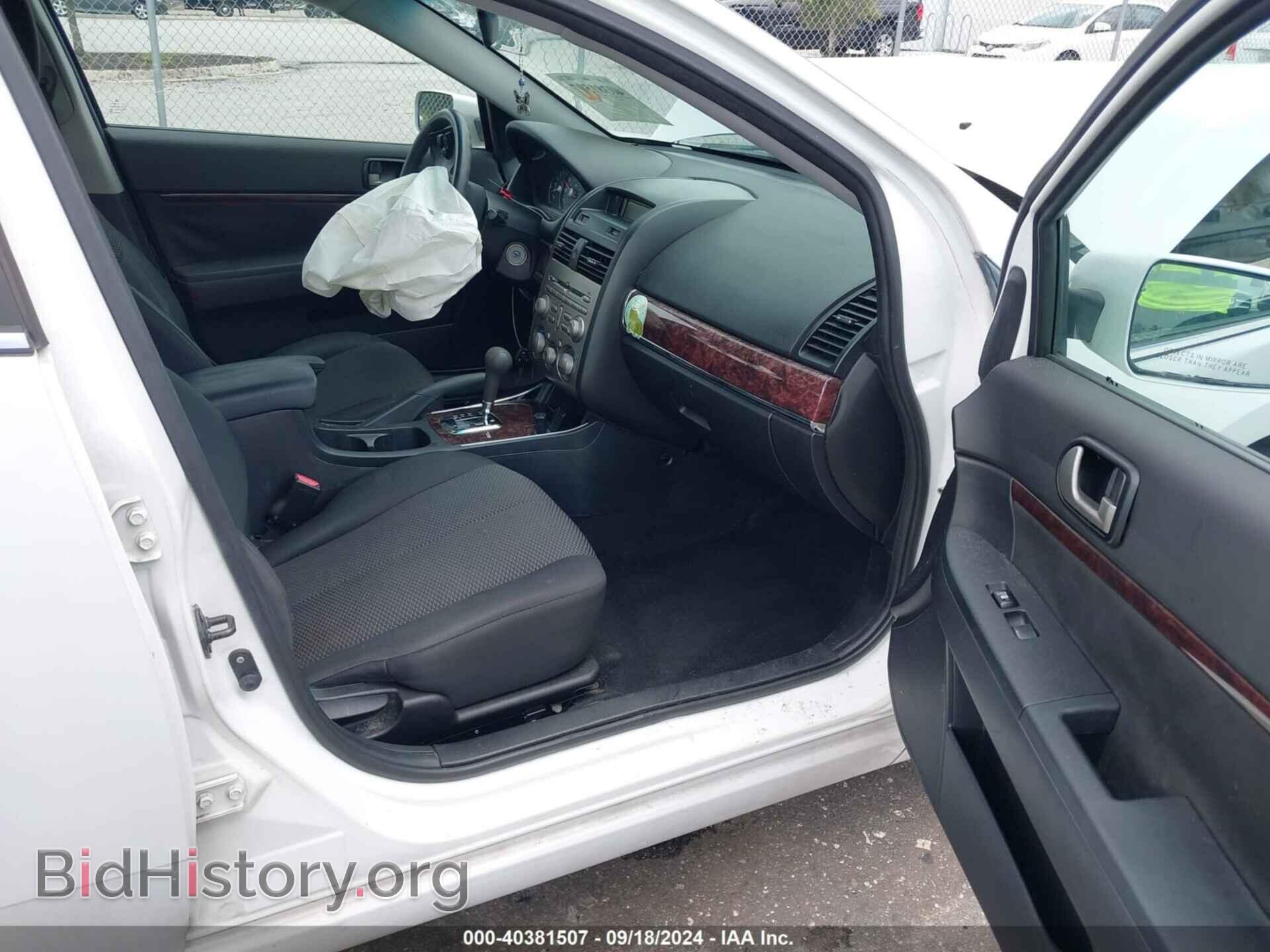 2012 MITSUBISHI GALANT - VIN: 4A32B3FF3CE010932 - Фото 5