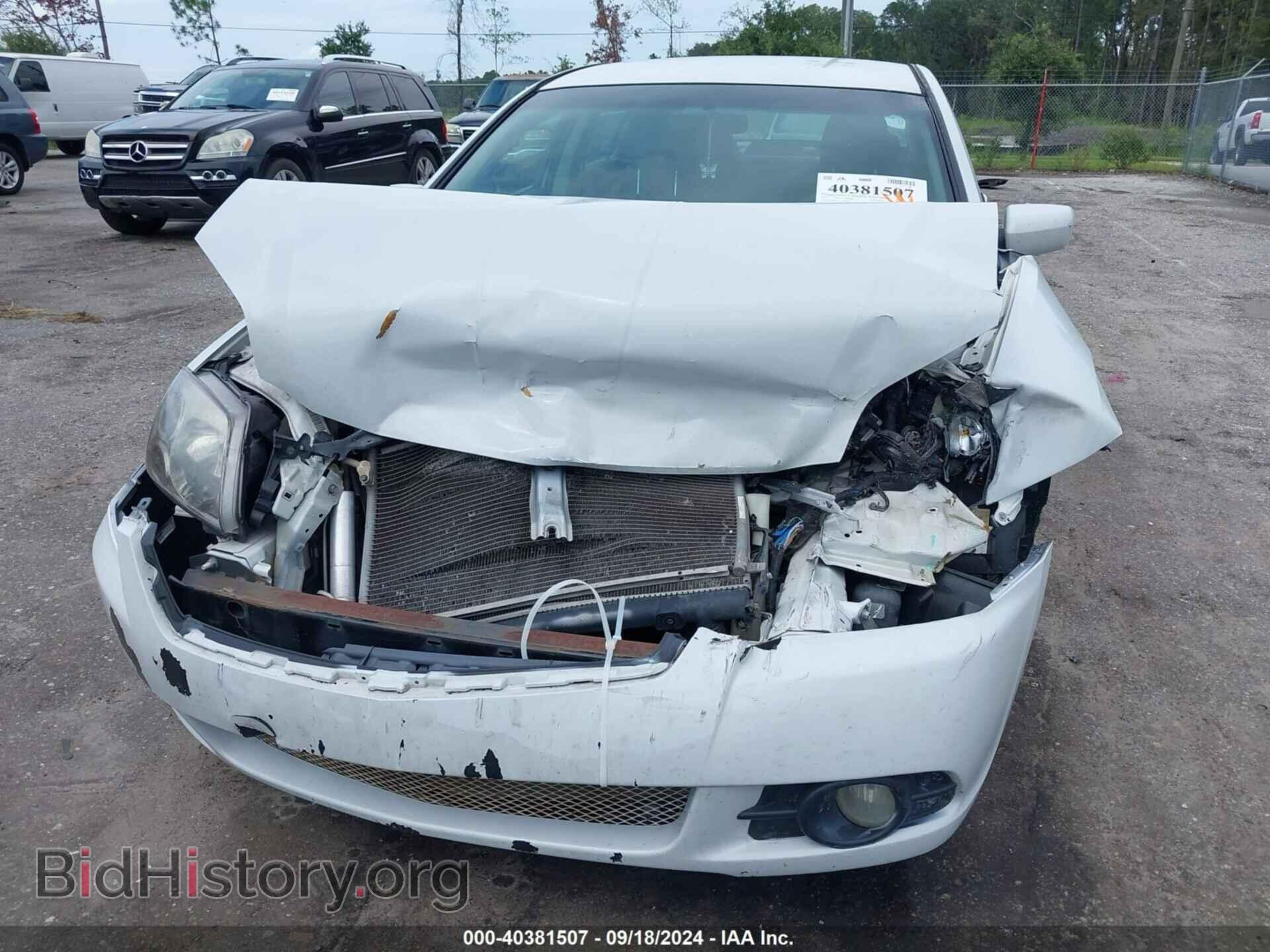 2012 MITSUBISHI GALANT - VIN: 4A32B3FF3CE010932 - Фото 6
