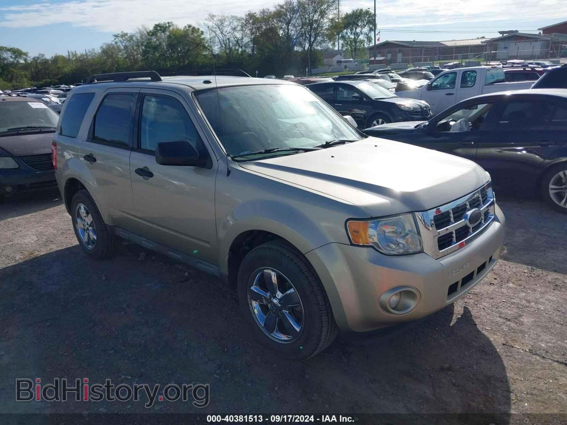 Фотография 1FMCU0D77AKC71180 - FORD ESCAPE 2010