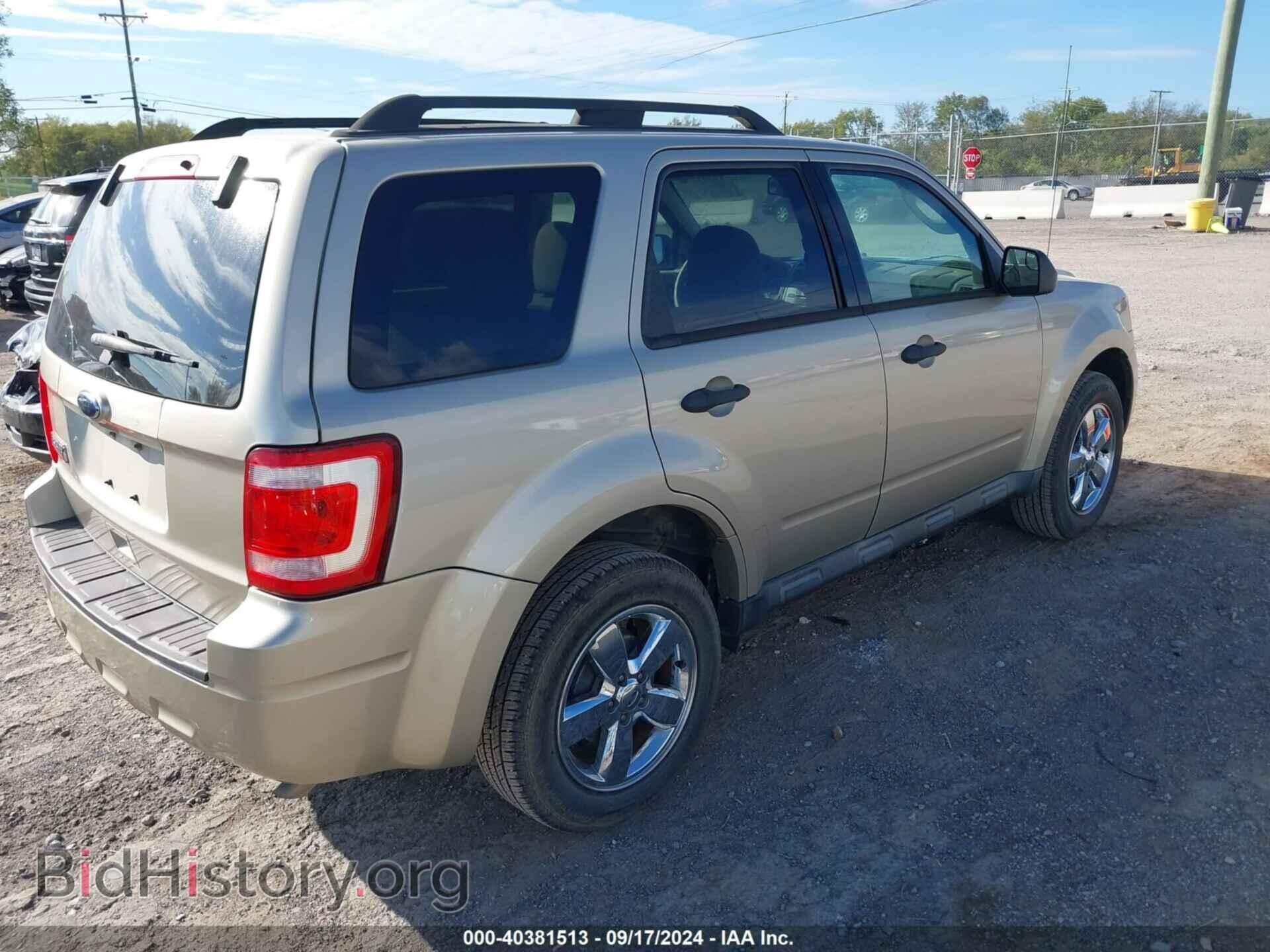 2010 FORD ESCAPE - VIN: 1FMCU0D77AKC71180 - Фото 4