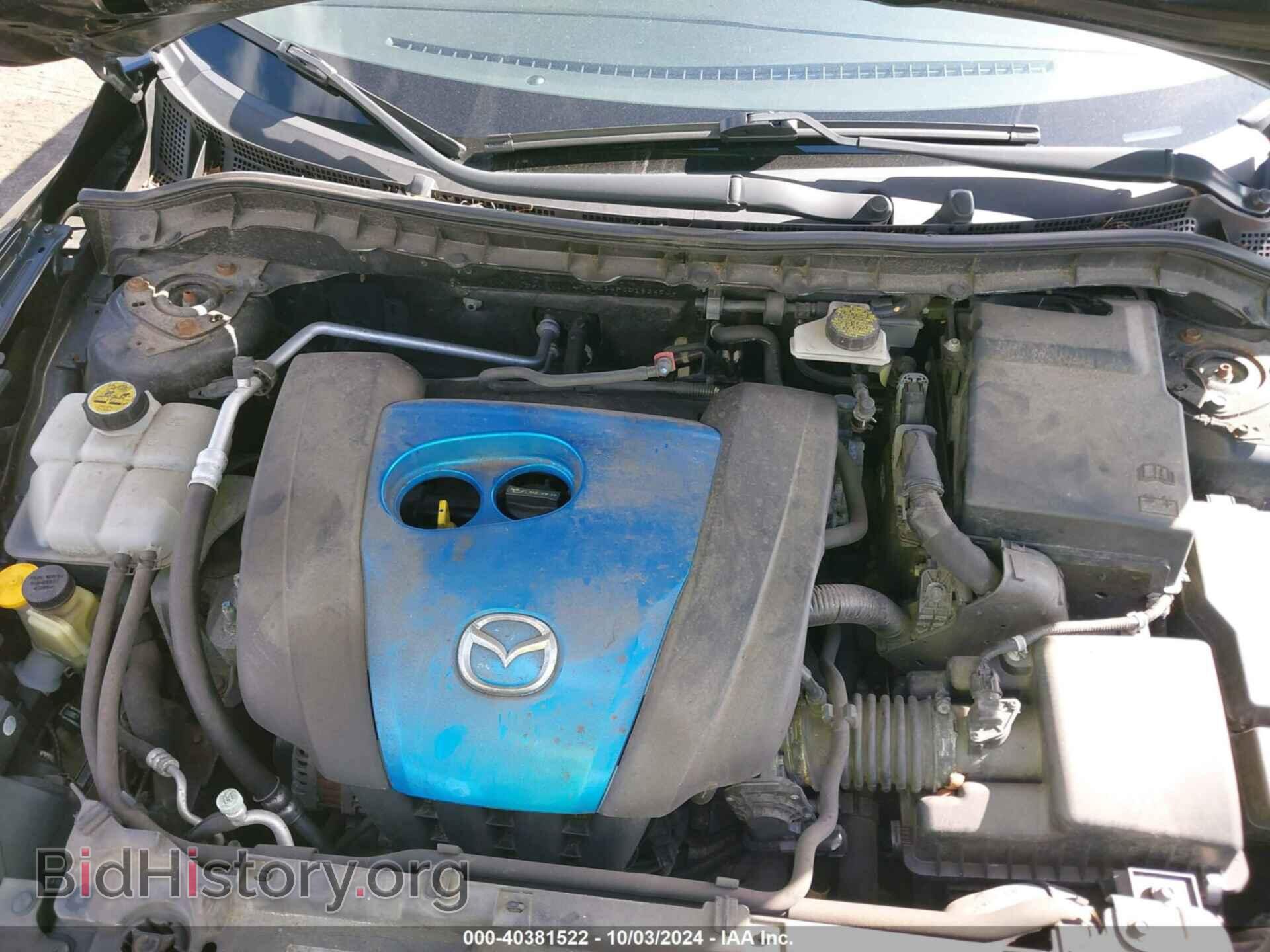 2013 MAZDA MAZDA3 - VIN: JM1BL1WP0D1824509 - Фото 10