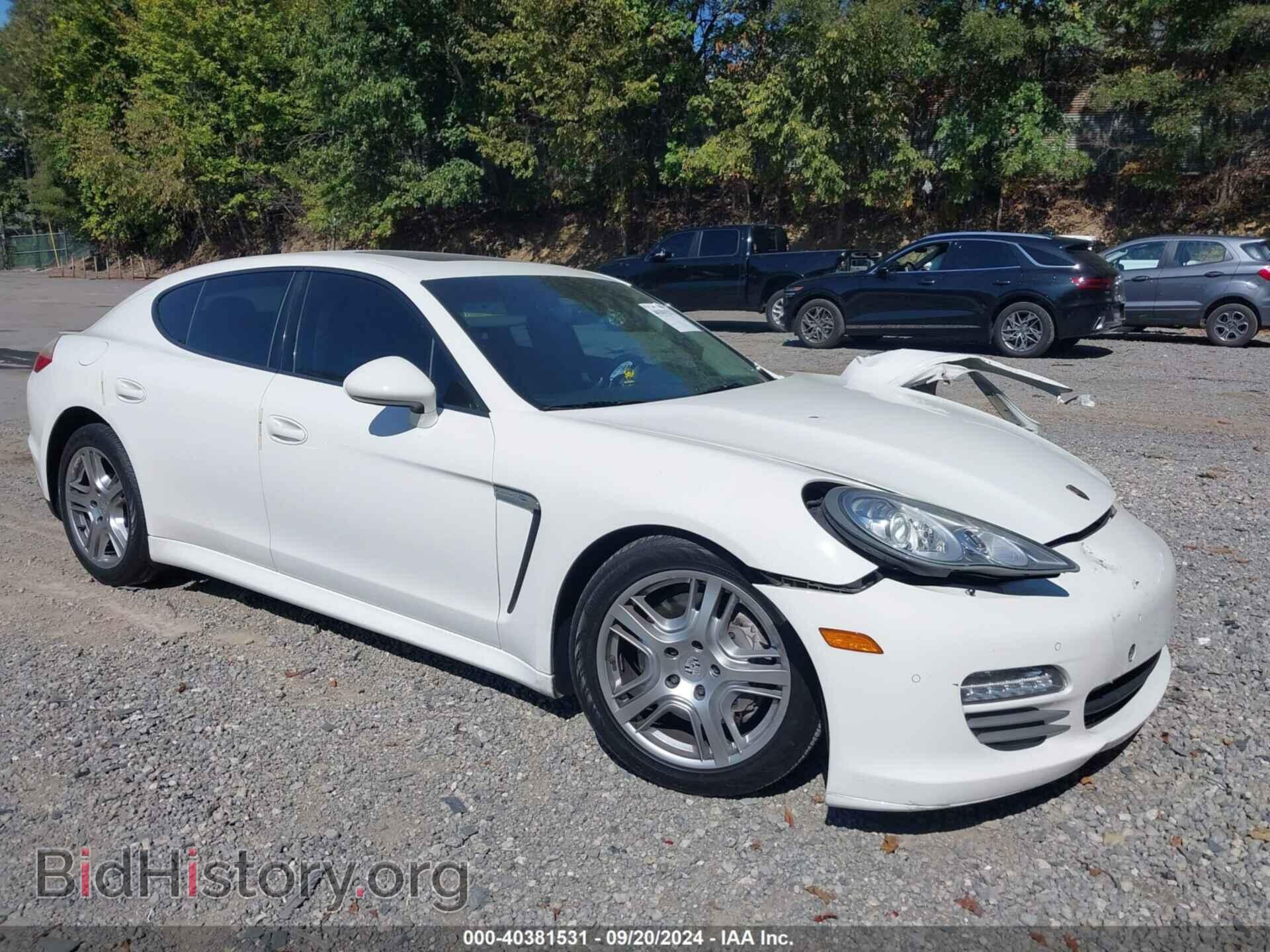 Фотография WP0AA2A75CL016545 - PORSCHE PANAMERA 2012