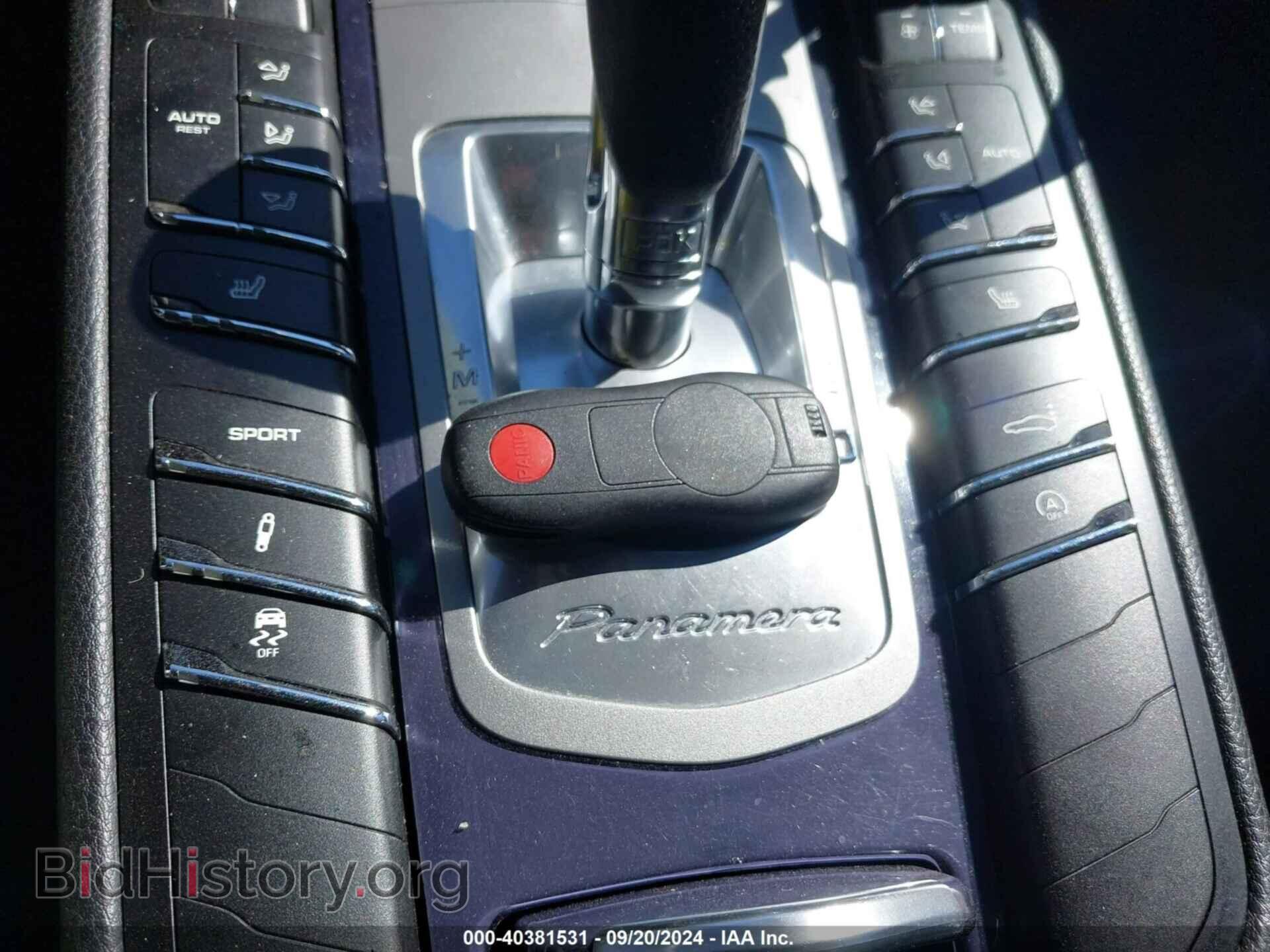 2012 PORSCHE PANAMERA - VIN: WP0AA2A75CL016545 - Фото 11