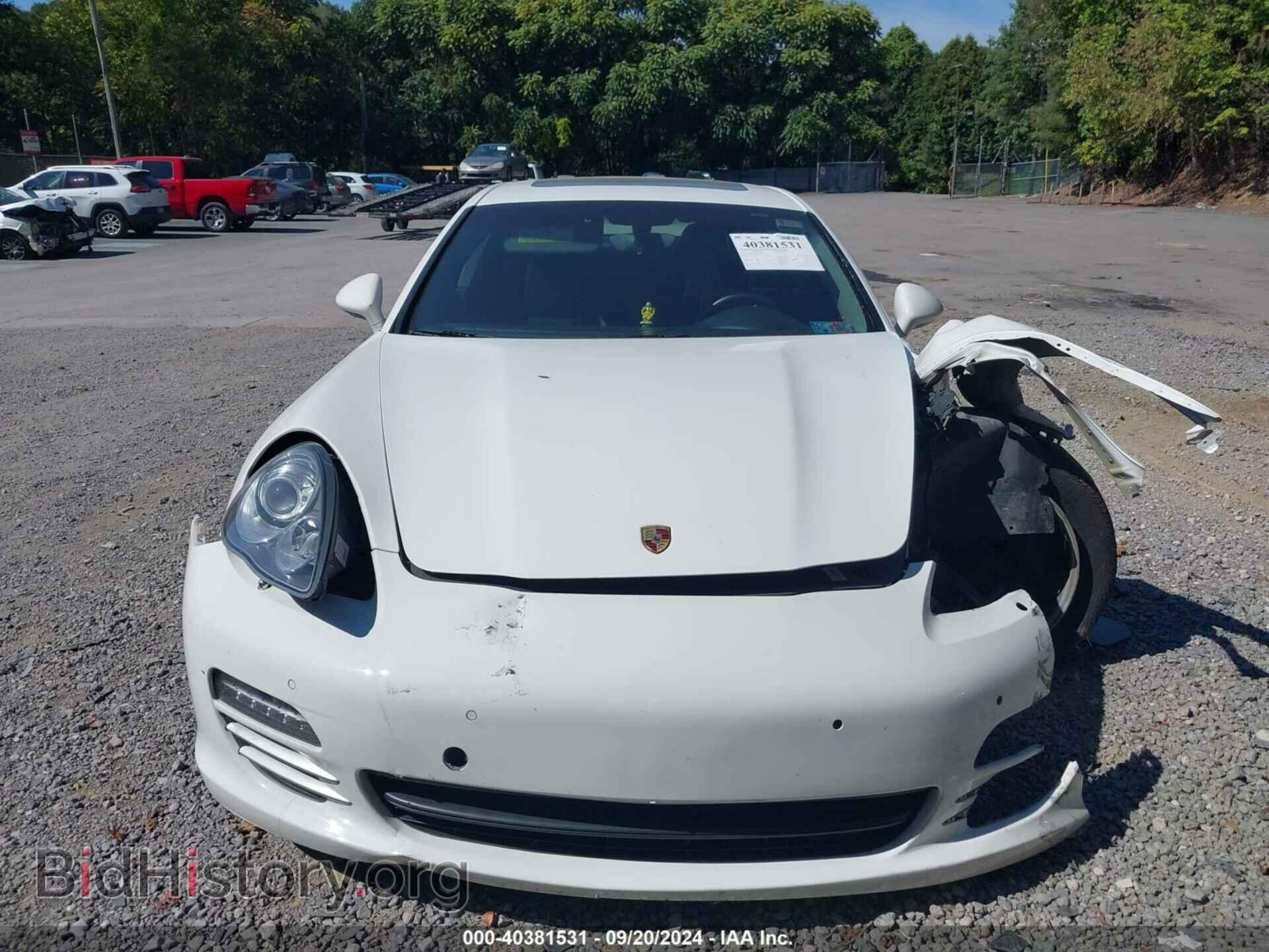 2012 PORSCHE PANAMERA - VIN: WP0AA2A75CL016545 - Фото 13