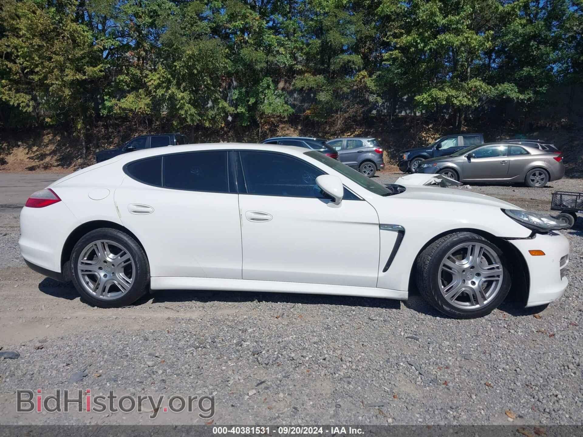 2012 PORSCHE PANAMERA - VIN: WP0AA2A75CL016545 - Фото 14