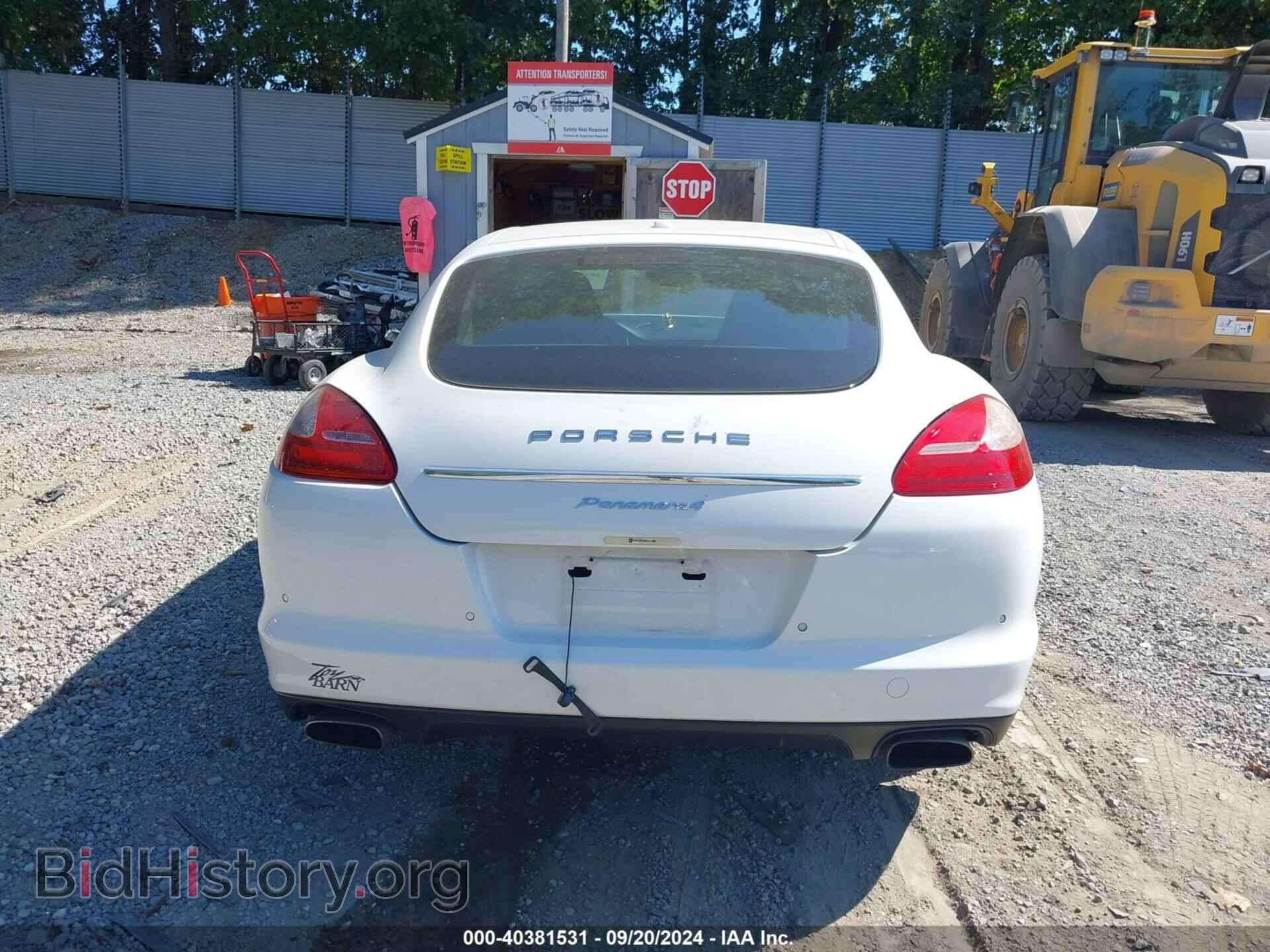 2012 PORSCHE PANAMERA - VIN: WP0AA2A75CL016545 - Фото 17