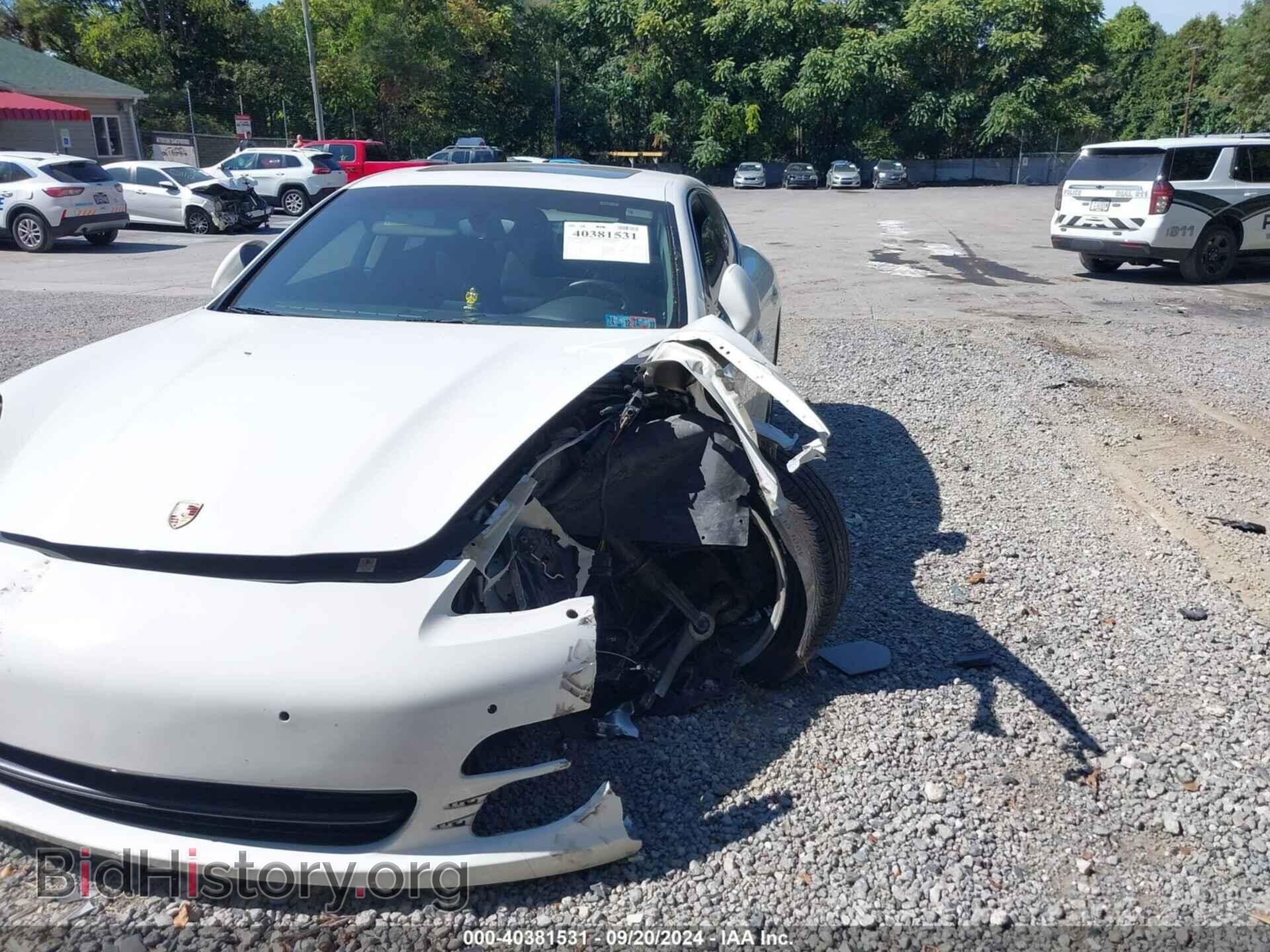 2012 PORSCHE PANAMERA - VIN: WP0AA2A75CL016545 - Фото 18