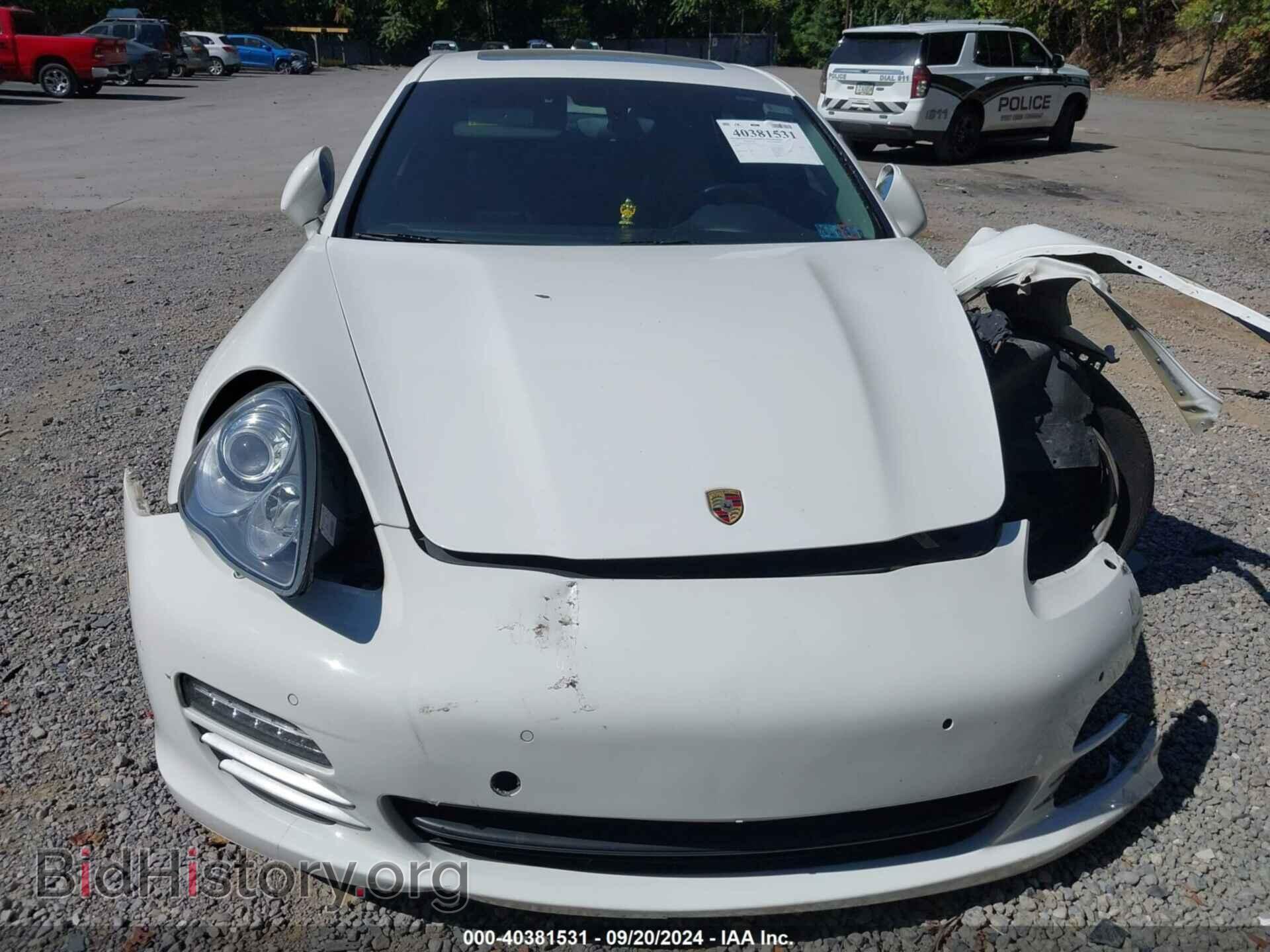 2012 PORSCHE PANAMERA - VIN: WP0AA2A75CL016545 - Фото 19