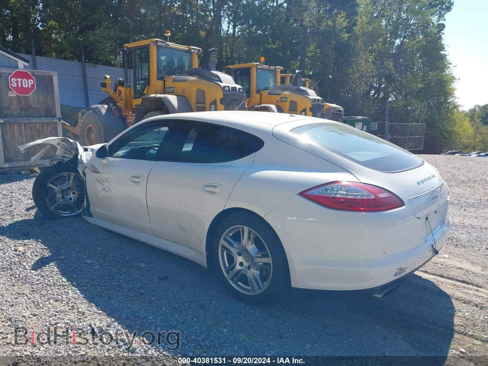 2012 PORSCHE PANAMERA - VIN: WP0AA2A75CL016545 - Фото 3