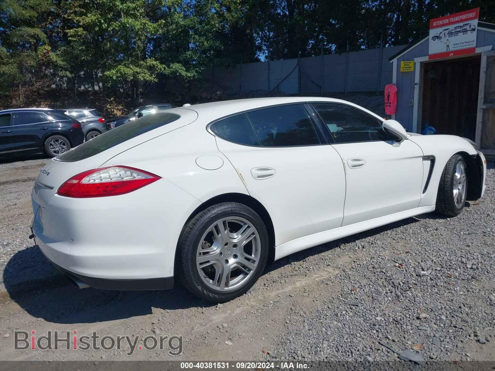 2012 PORSCHE PANAMERA - VIN: WP0AA2A75CL016545 - Фото 4