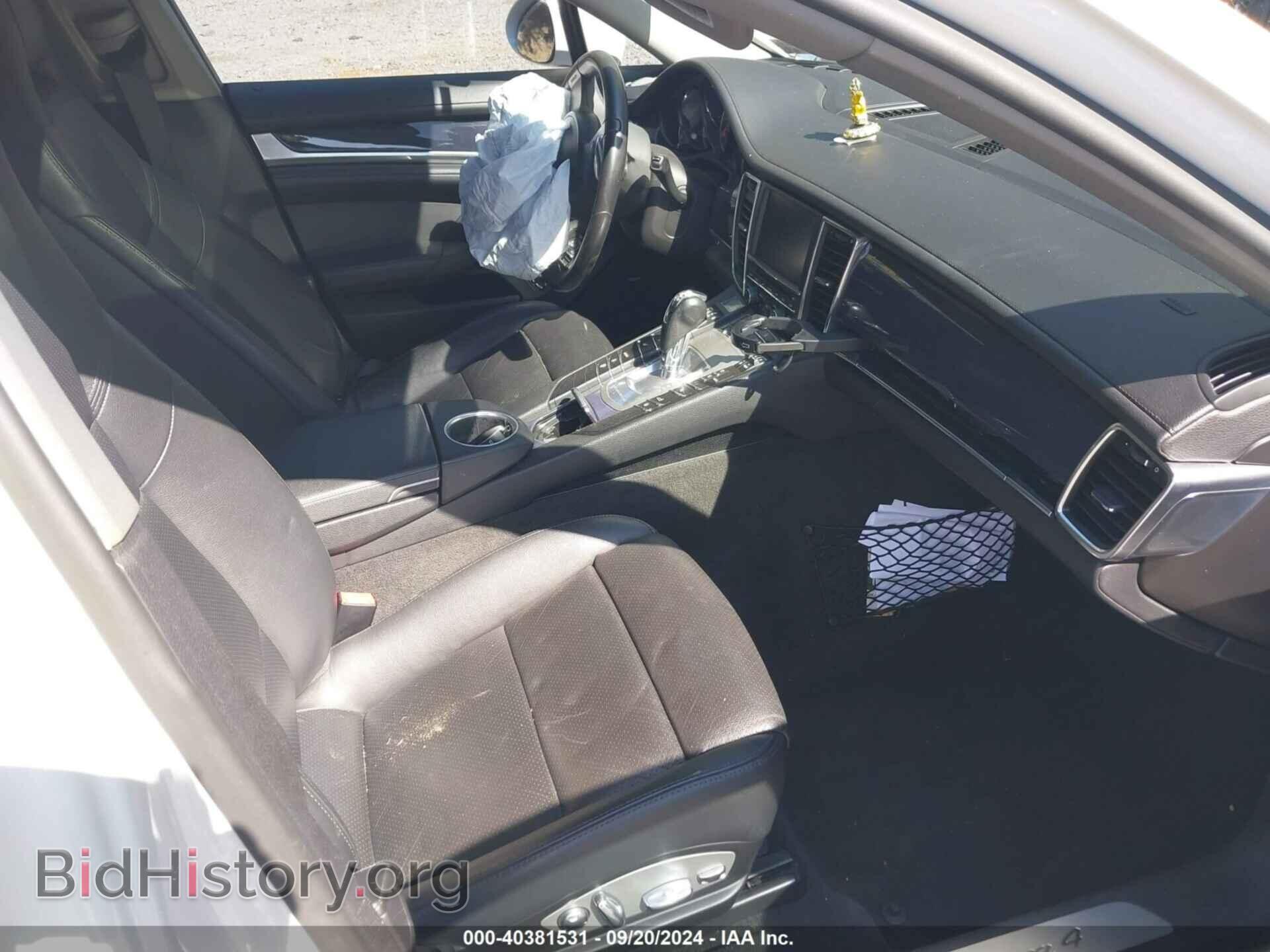 2012 PORSCHE PANAMERA - VIN: WP0AA2A75CL016545 - Фото 5