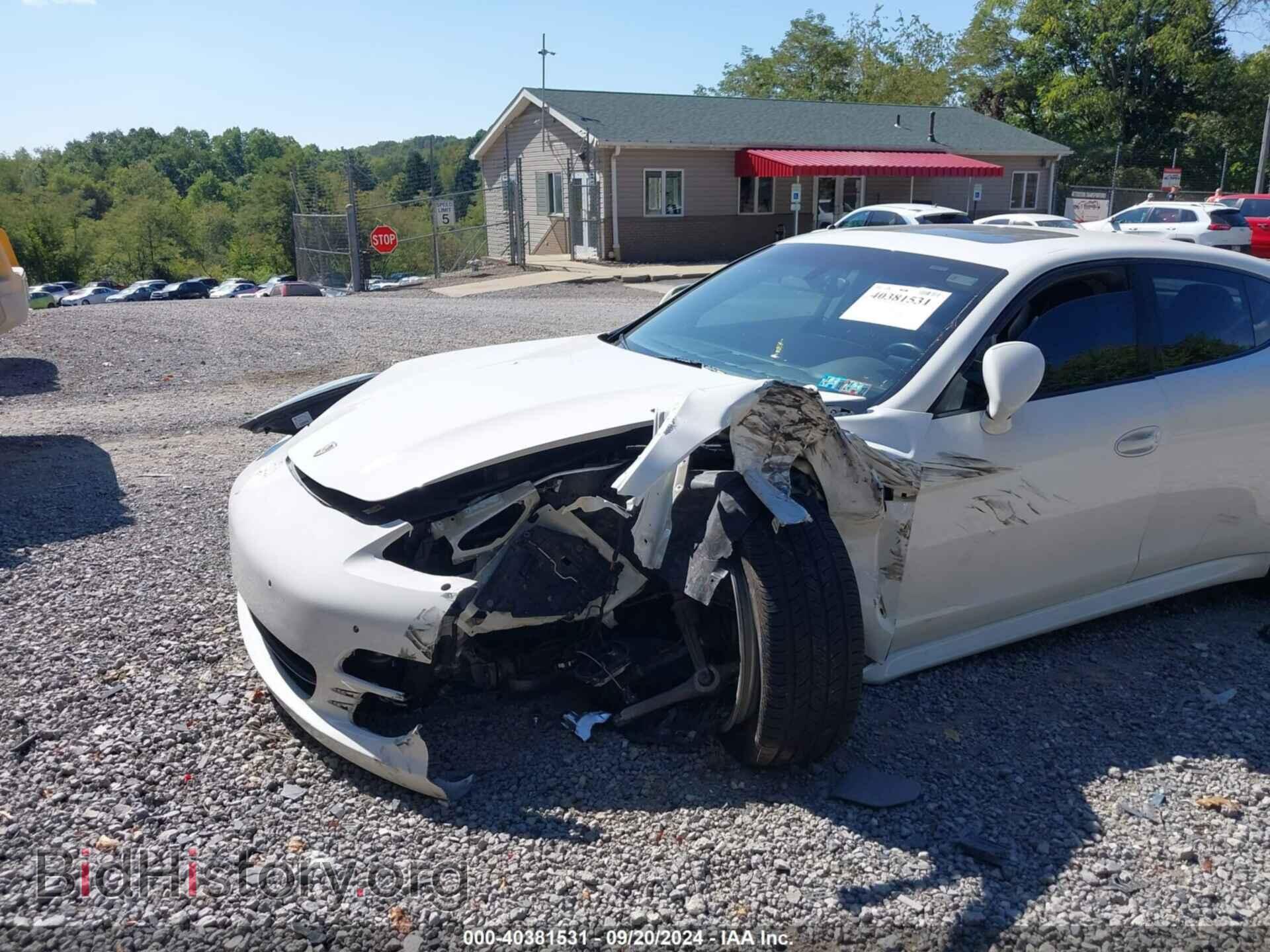 2012 PORSCHE PANAMERA - VIN: WP0AA2A75CL016545 - Фото 6