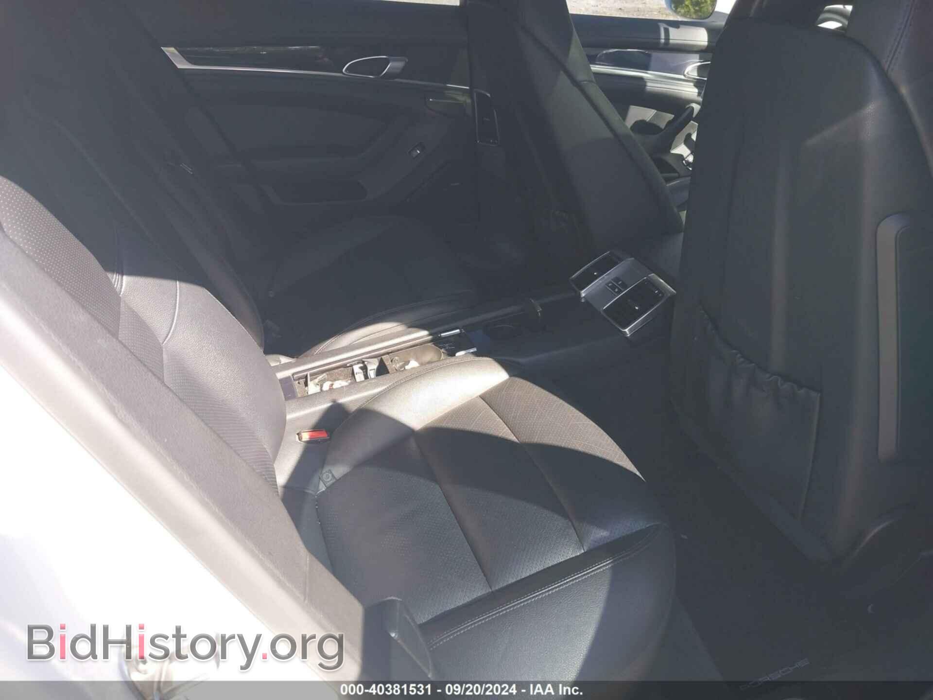 2012 PORSCHE PANAMERA - VIN: WP0AA2A75CL016545 - Фото 8