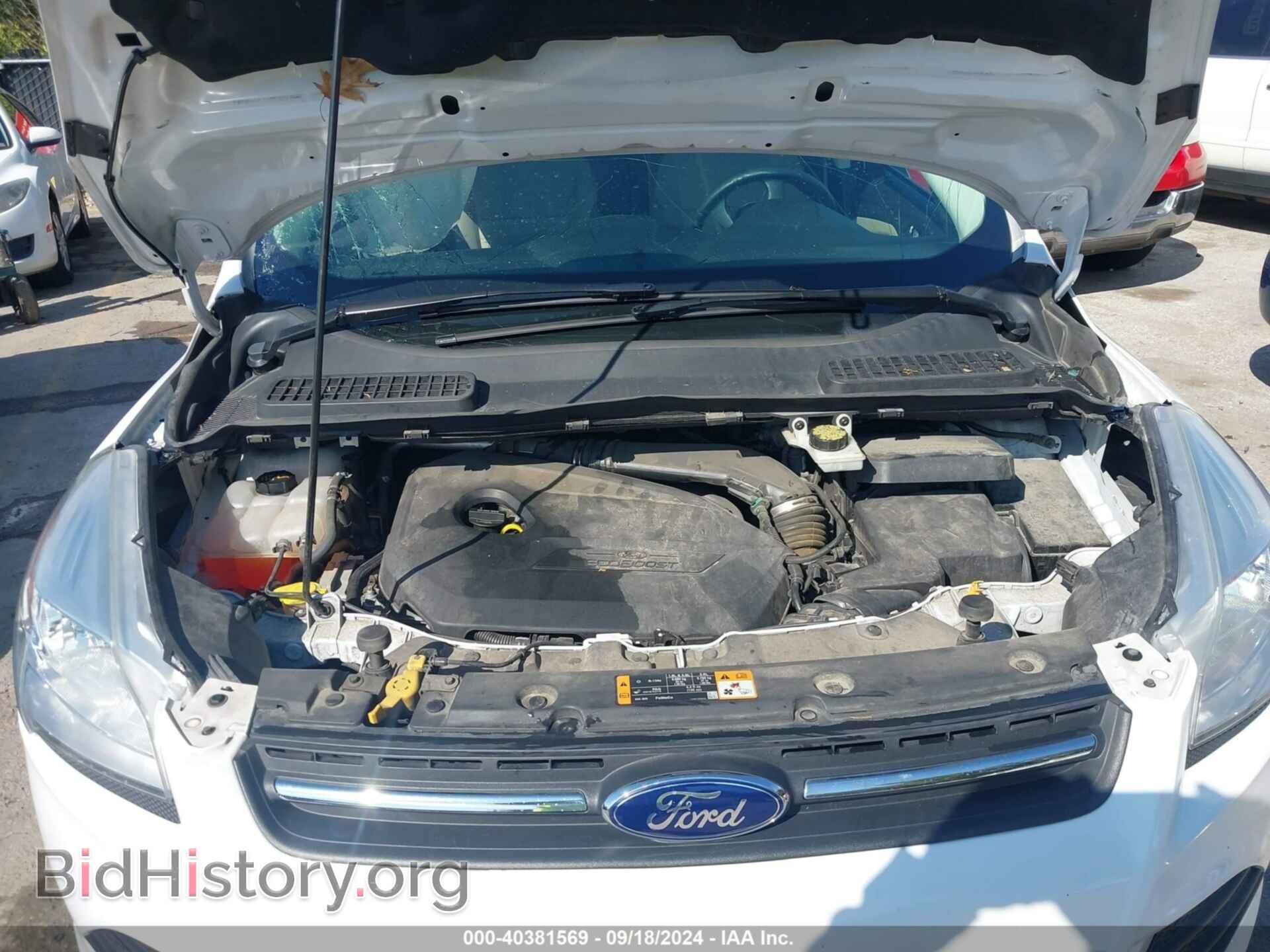 2014 FORD ESCAPE - VIN: 1FMCU0GX9EUC02481 - Photo 10