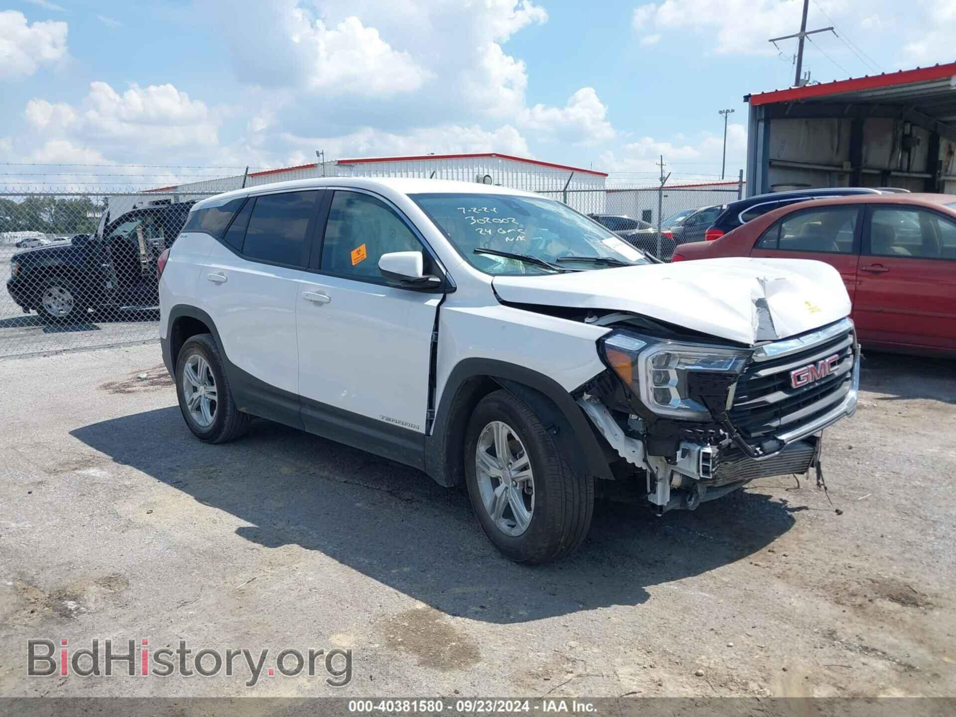 Фотография 3GKALMEG4RL302002 - GMC TERRAIN 2024