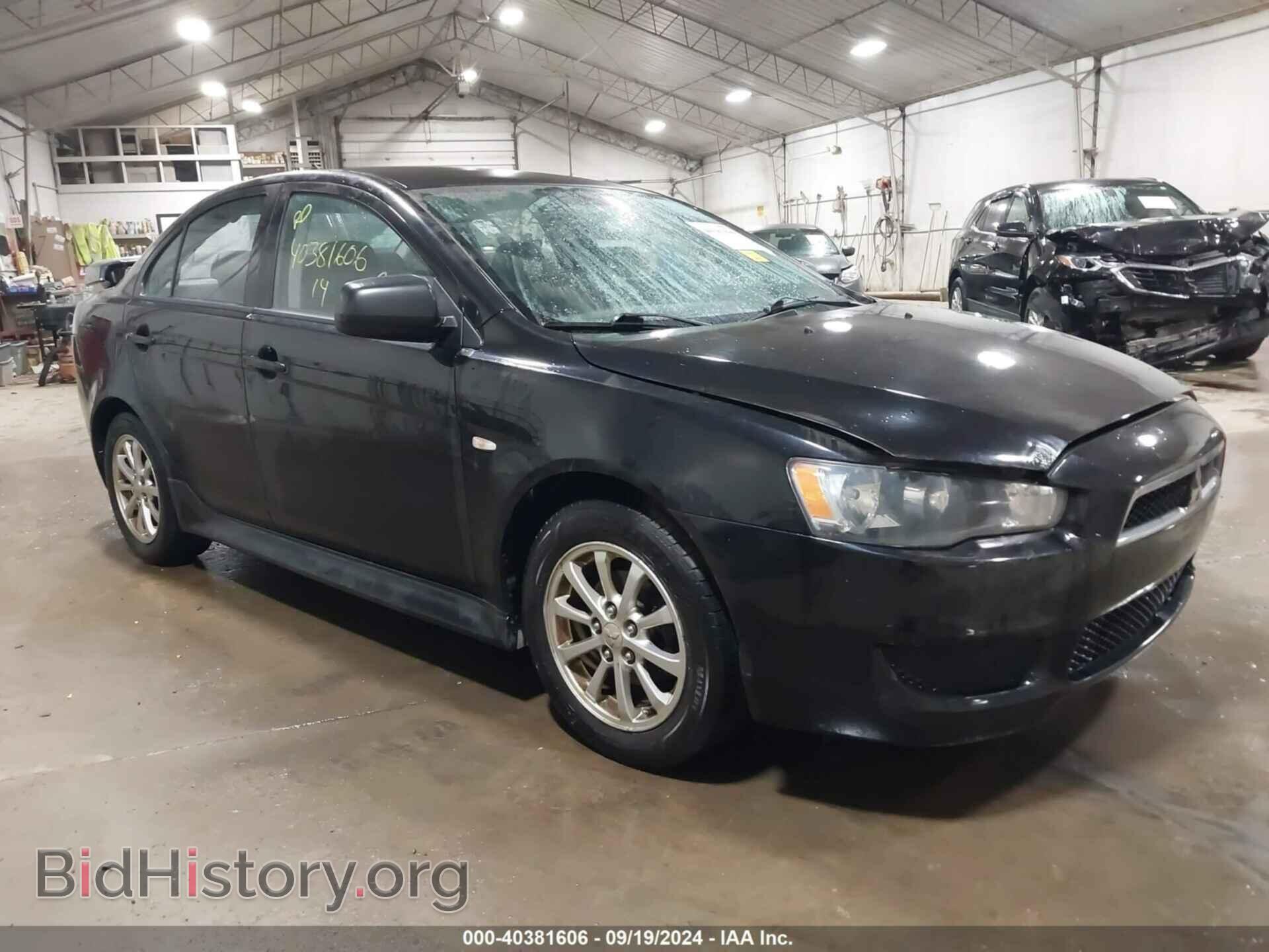Фотография JA32U2FU5EU009519 - MITSUBISHI LANCER 2014