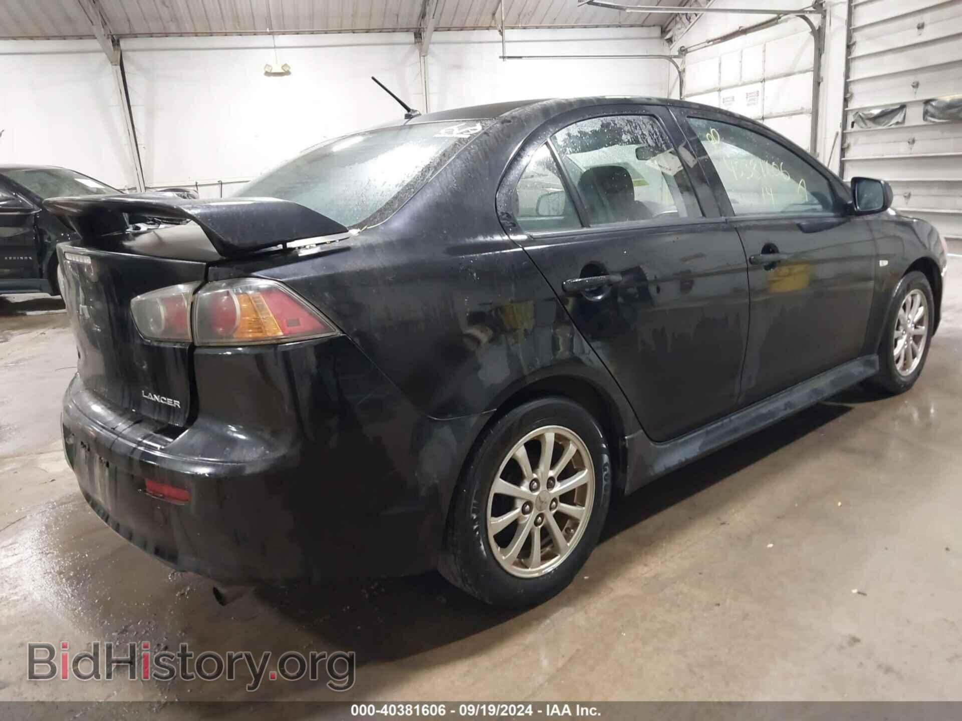 2014 MITSUBISHI LANCER - VIN: JA32U2FU5EU009519 - Фото 4