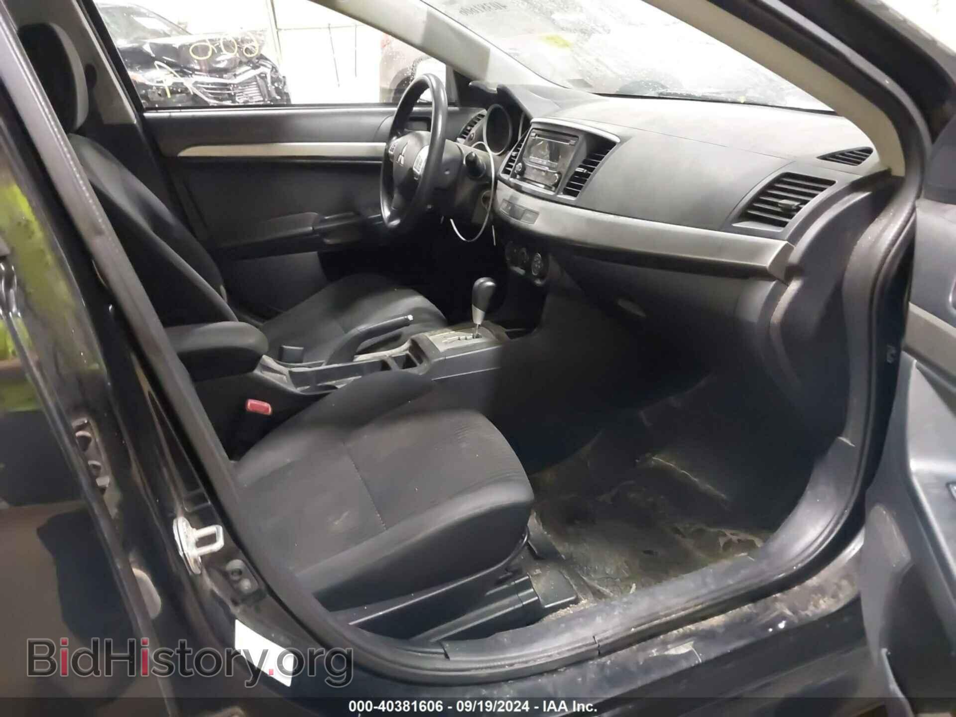 2014 MITSUBISHI LANCER - VIN: JA32U2FU5EU009519 - Фото 5