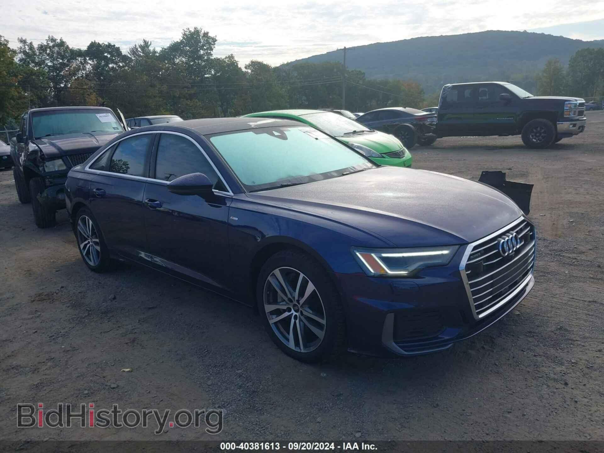 Photo WAUL2AF26MN028400 - AUDI A6 2021