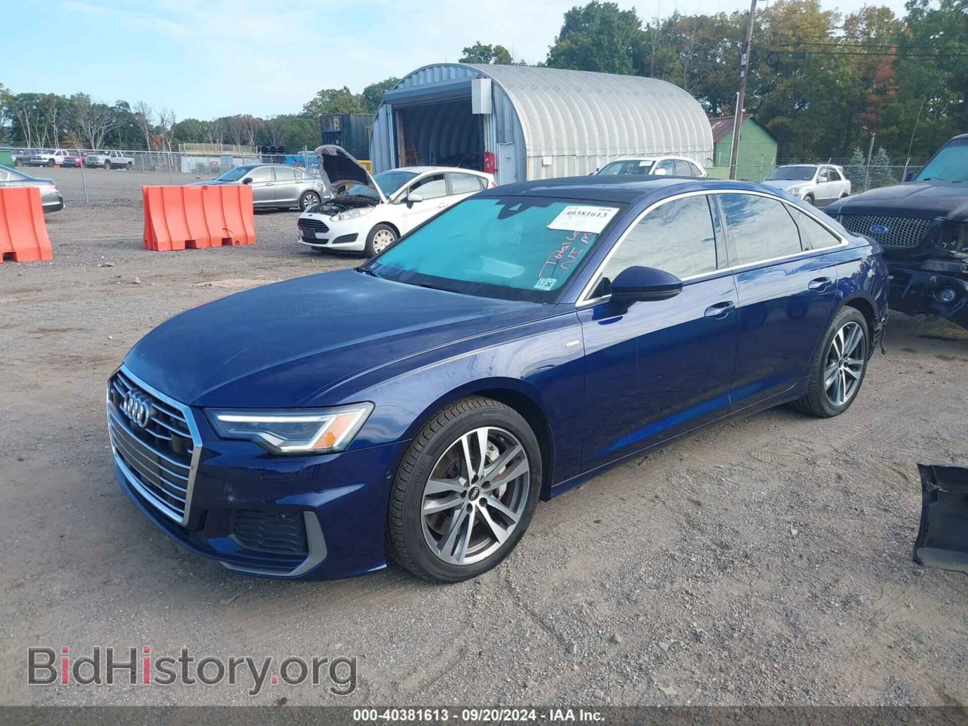 2021 AUDI A6 - VIN: WAUL2AF26MN028400 - Фото 2
