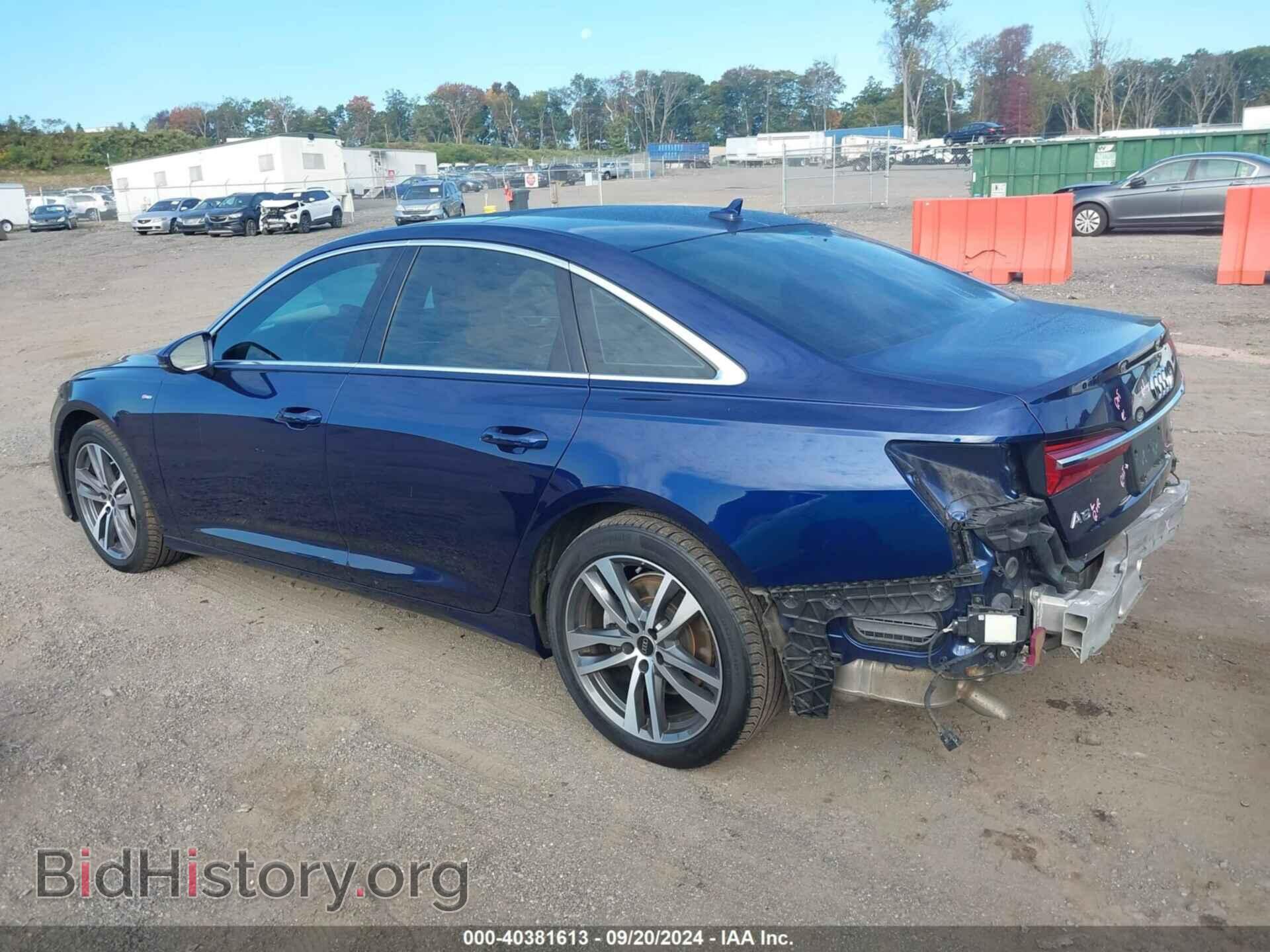 2021 AUDI A6 - VIN: WAUL2AF26MN028400 - Фото 3