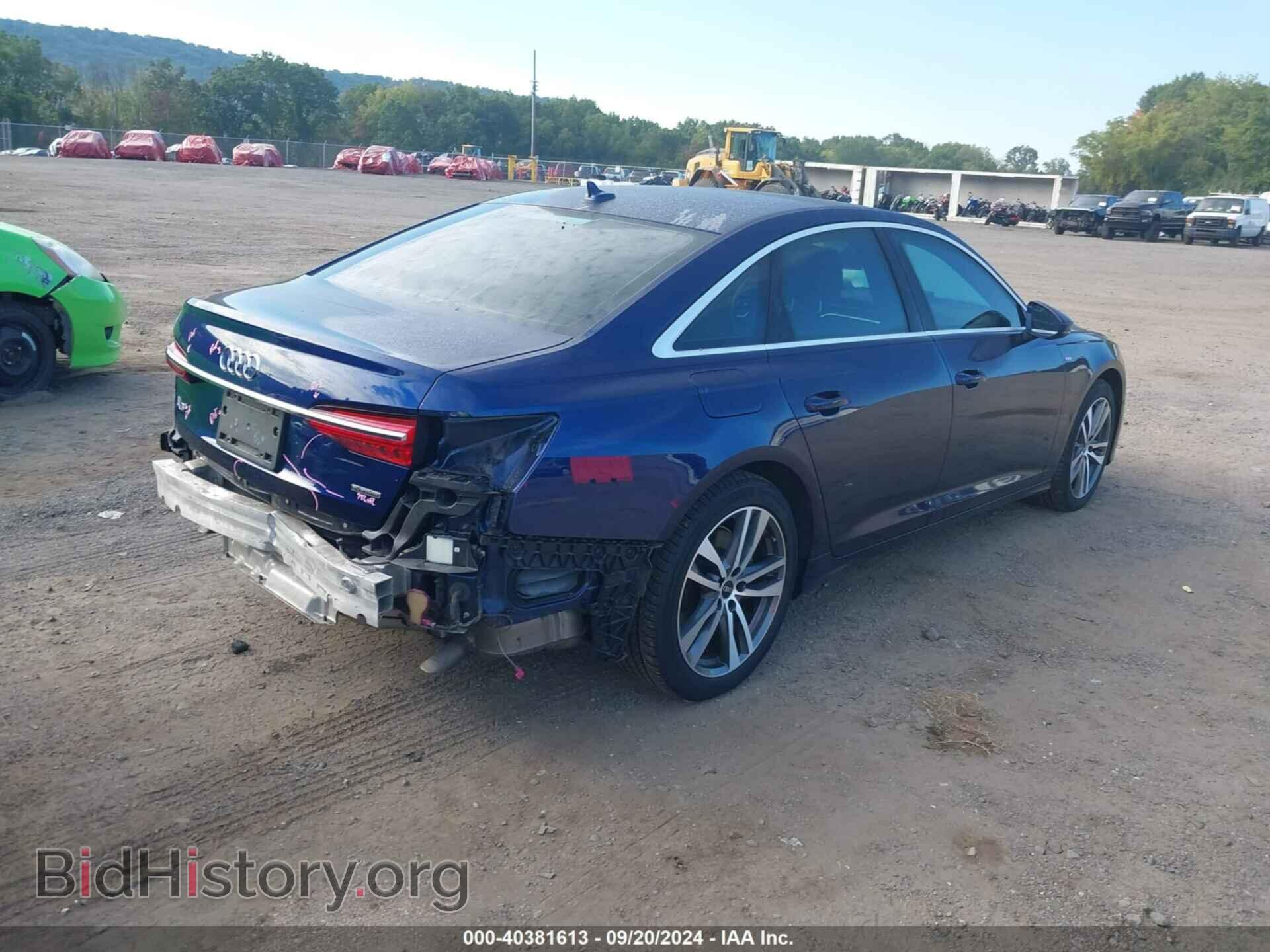 2021 AUDI A6 - VIN: WAUL2AF26MN028400 - Фото 4