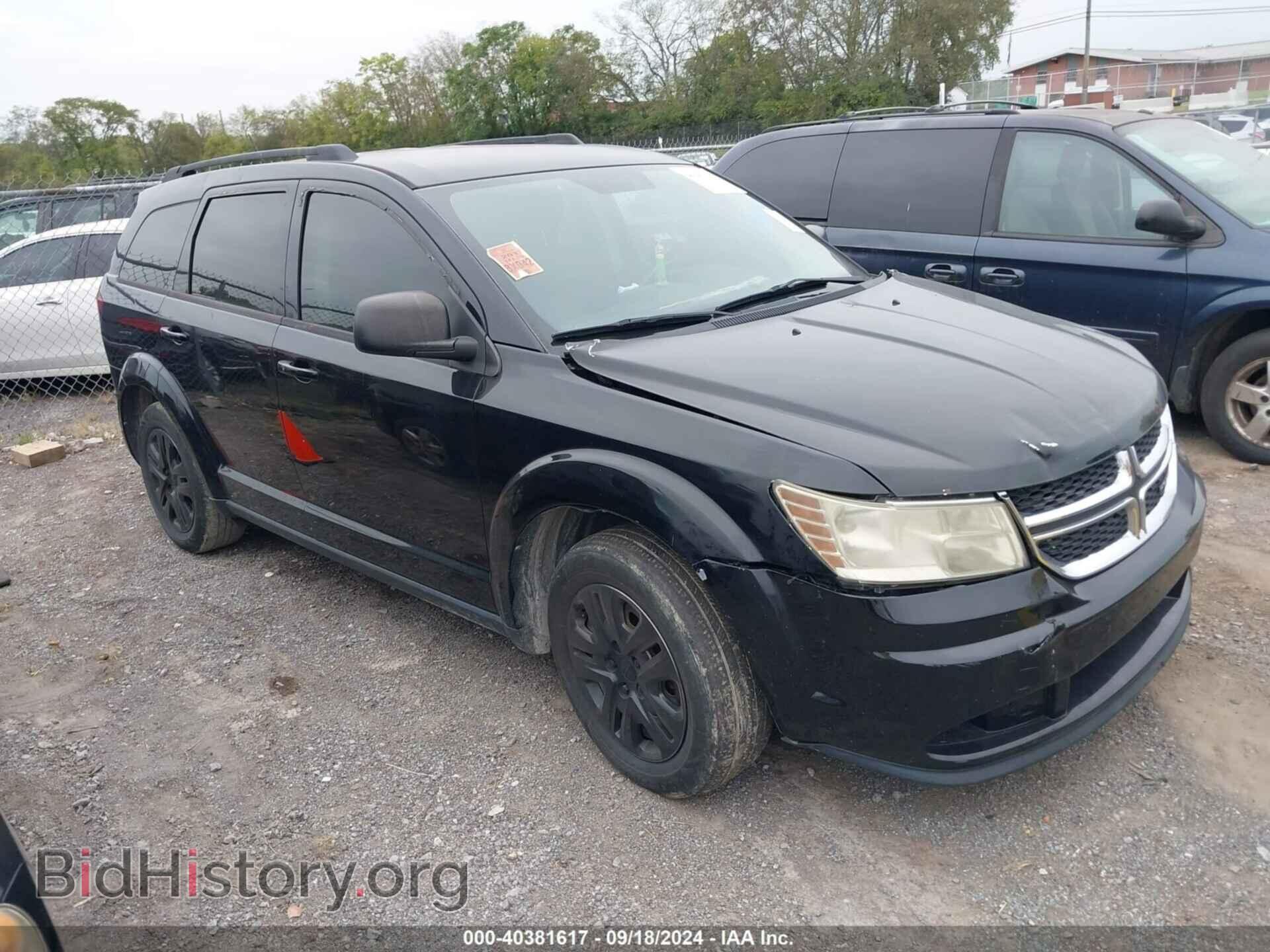 Фотография 3C4PDCAB4HT607697 - DODGE JOURNEY 2017