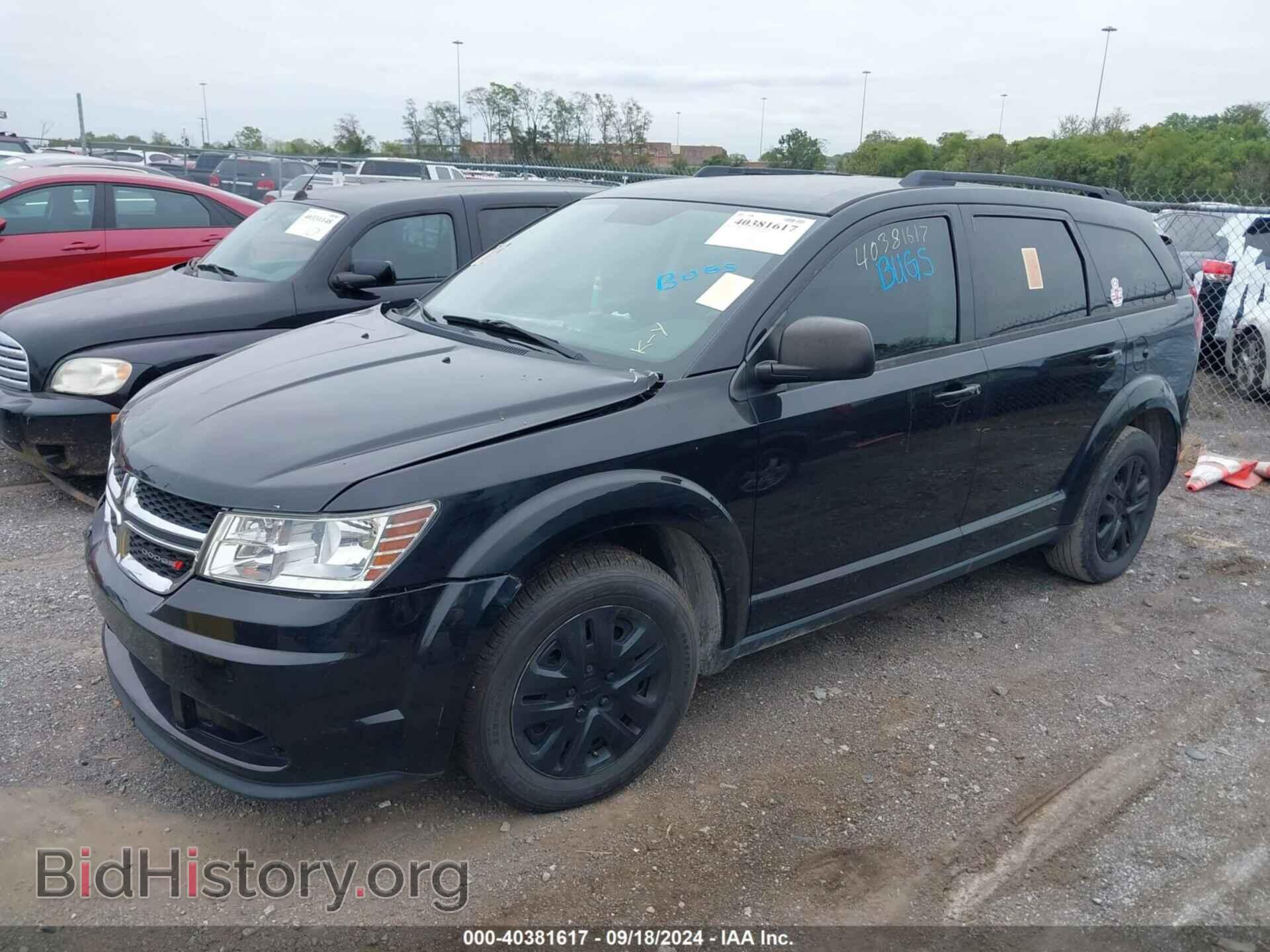 2017 DODGE JOURNEY - VIN: 3C4PDCAB4HT607697 - Фото 2
