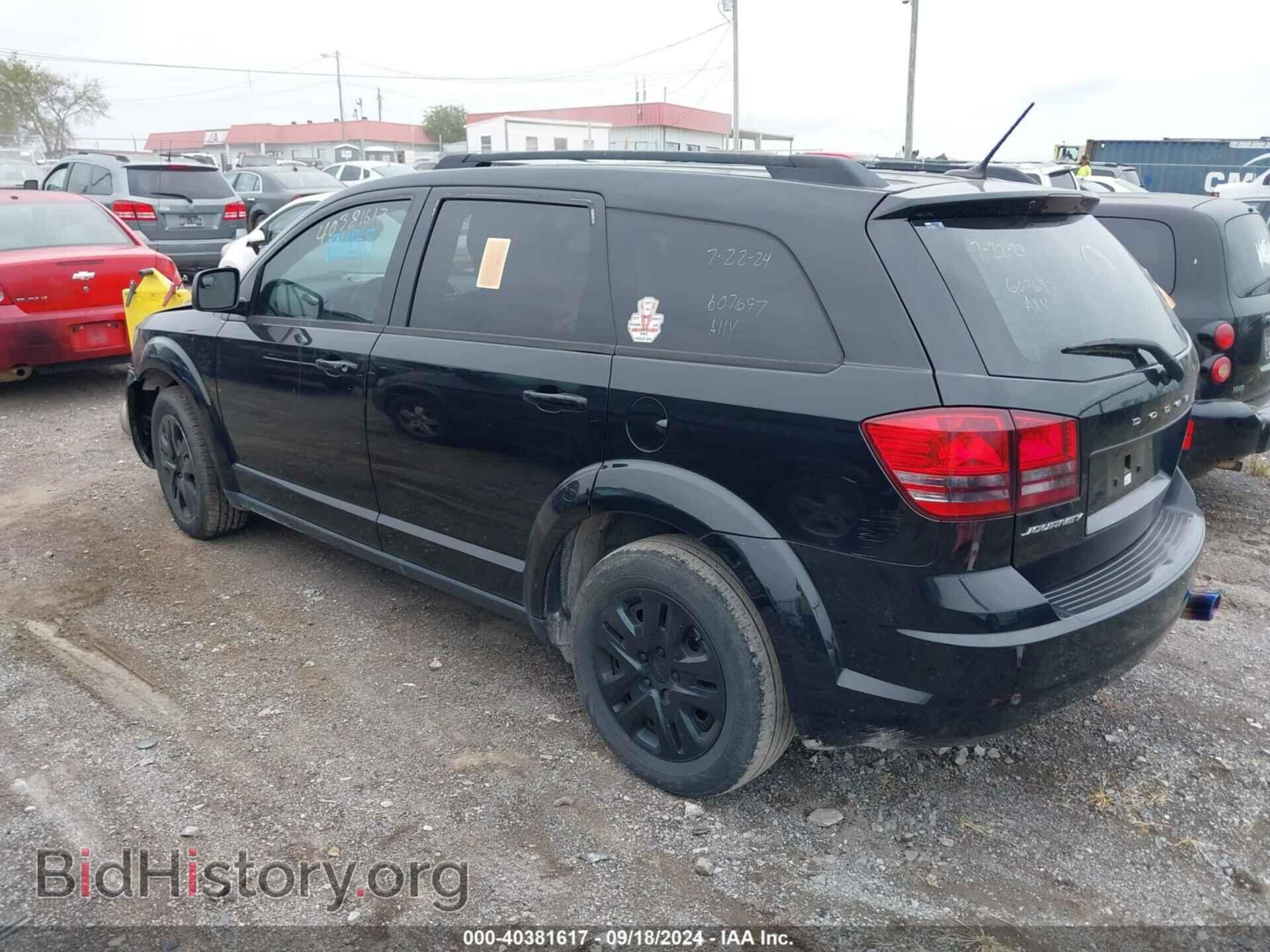 2017 DODGE JOURNEY - VIN: 3C4PDCAB4HT607697 - Фото 3
