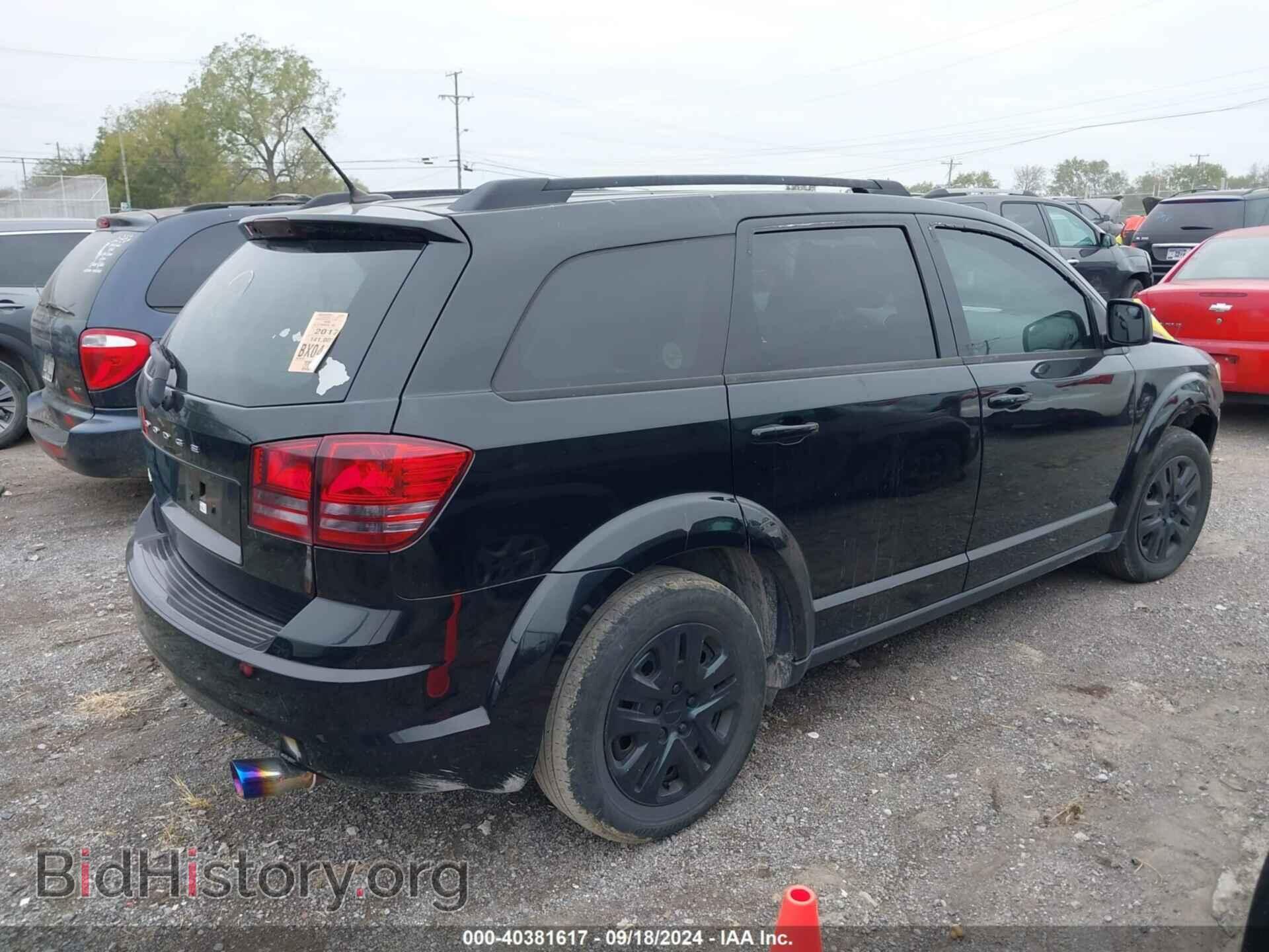2017 DODGE JOURNEY - VIN: 3C4PDCAB4HT607697 - Фото 4