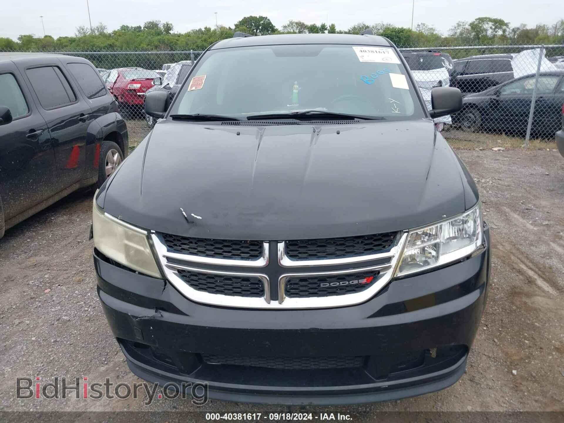 2017 DODGE JOURNEY - VIN: 3C4PDCAB4HT607697 - Фото 6